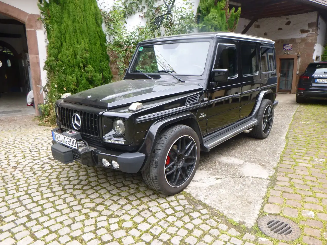 Mercedes-Benz G 500