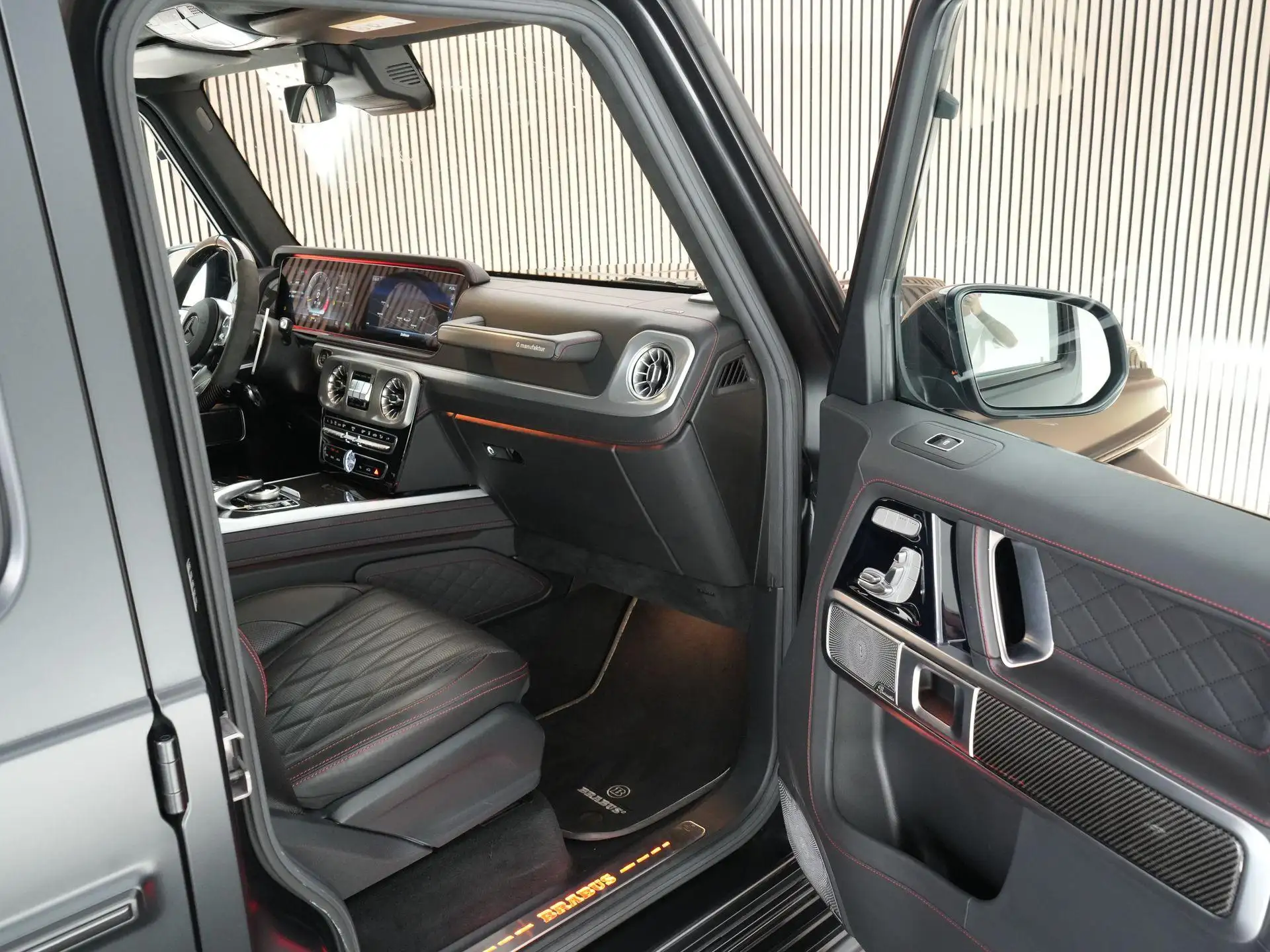 벤츠 G-Class G 500 2020 검정 사진 8