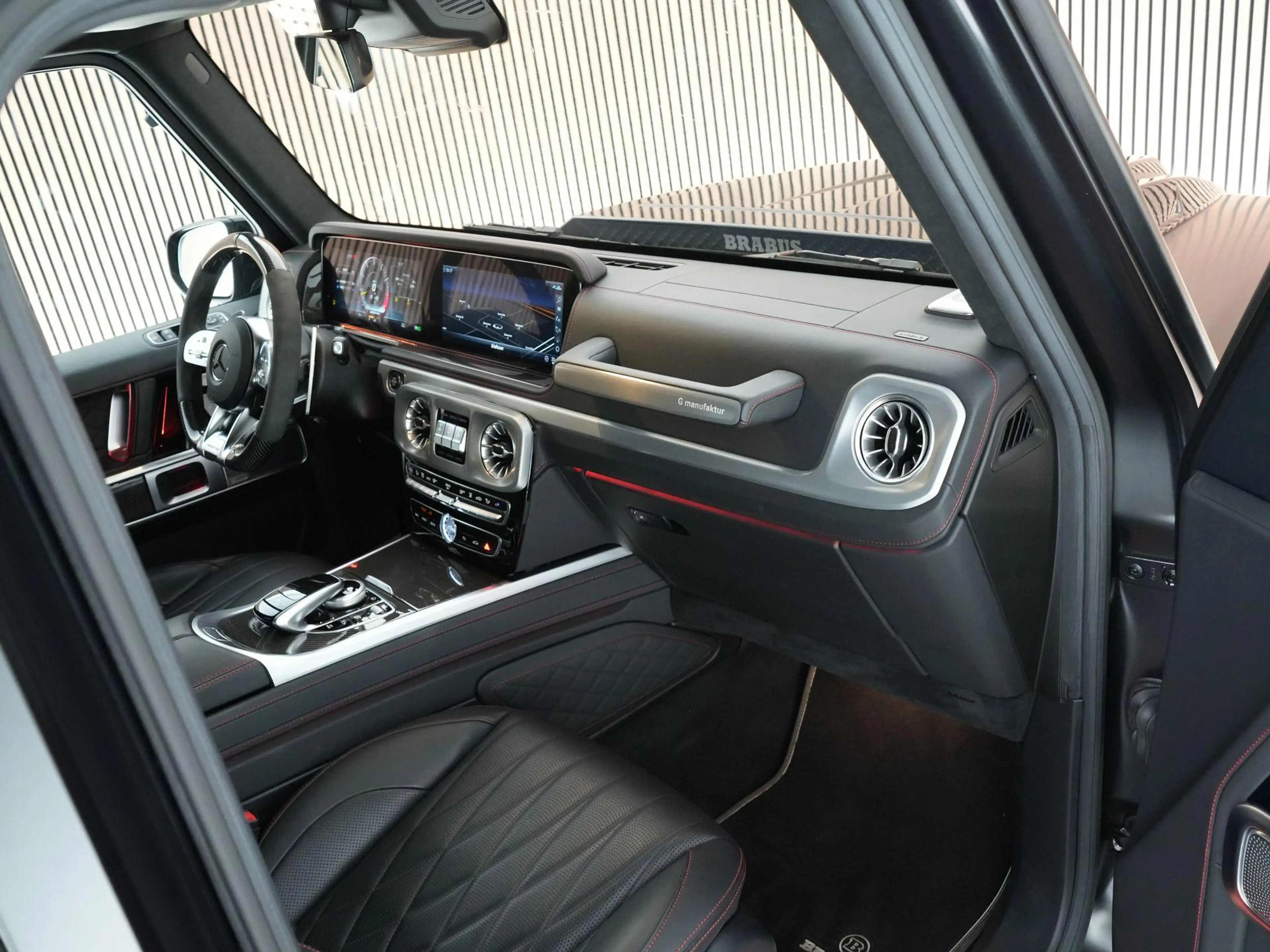 Mercedes-Benz G BRABUS 800 Widestar |genuine BRABUS|23" BRABUS|Bur — photo 4