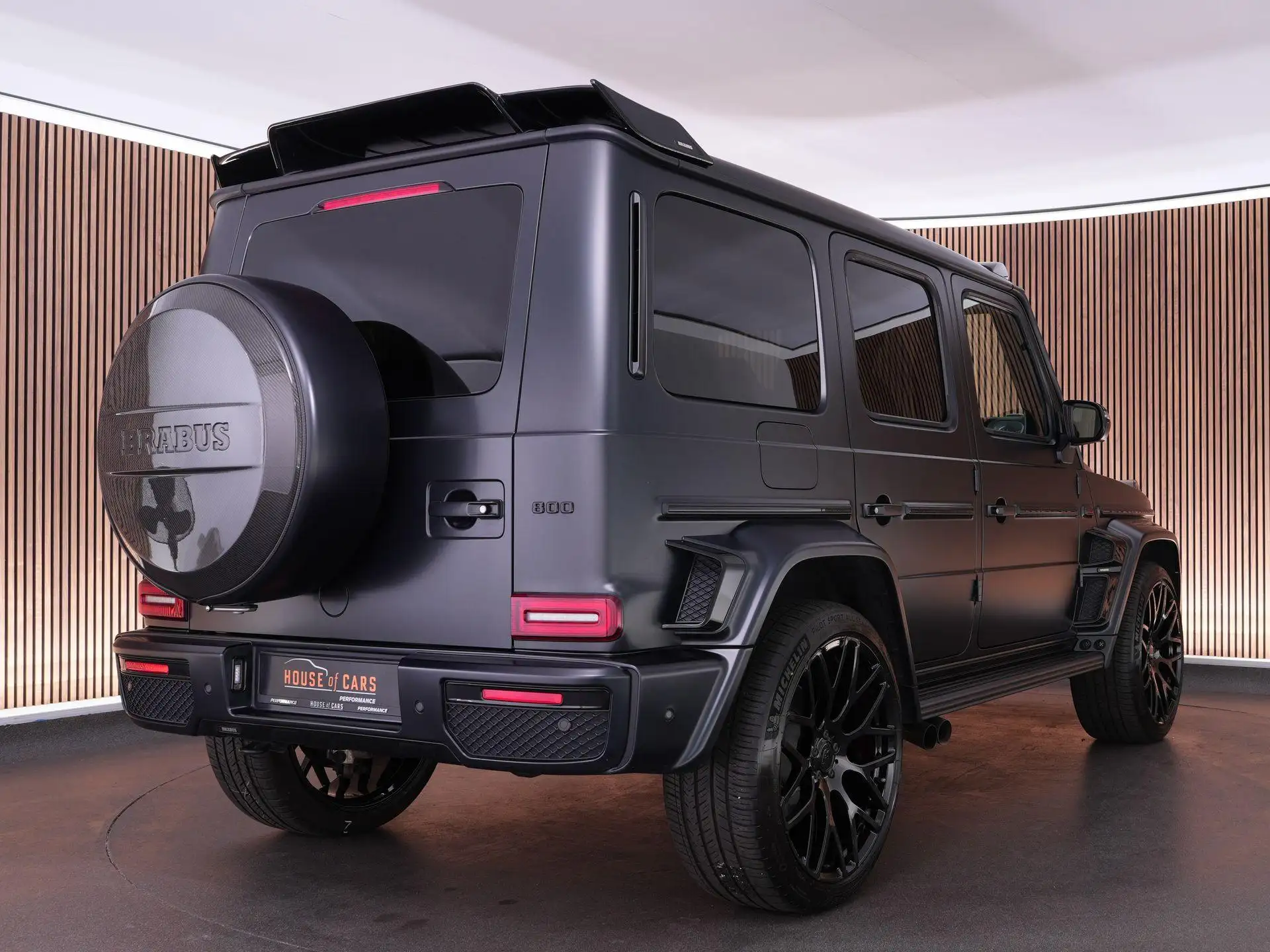 벤츠 G-Class G 500 2020 검정 사진 2