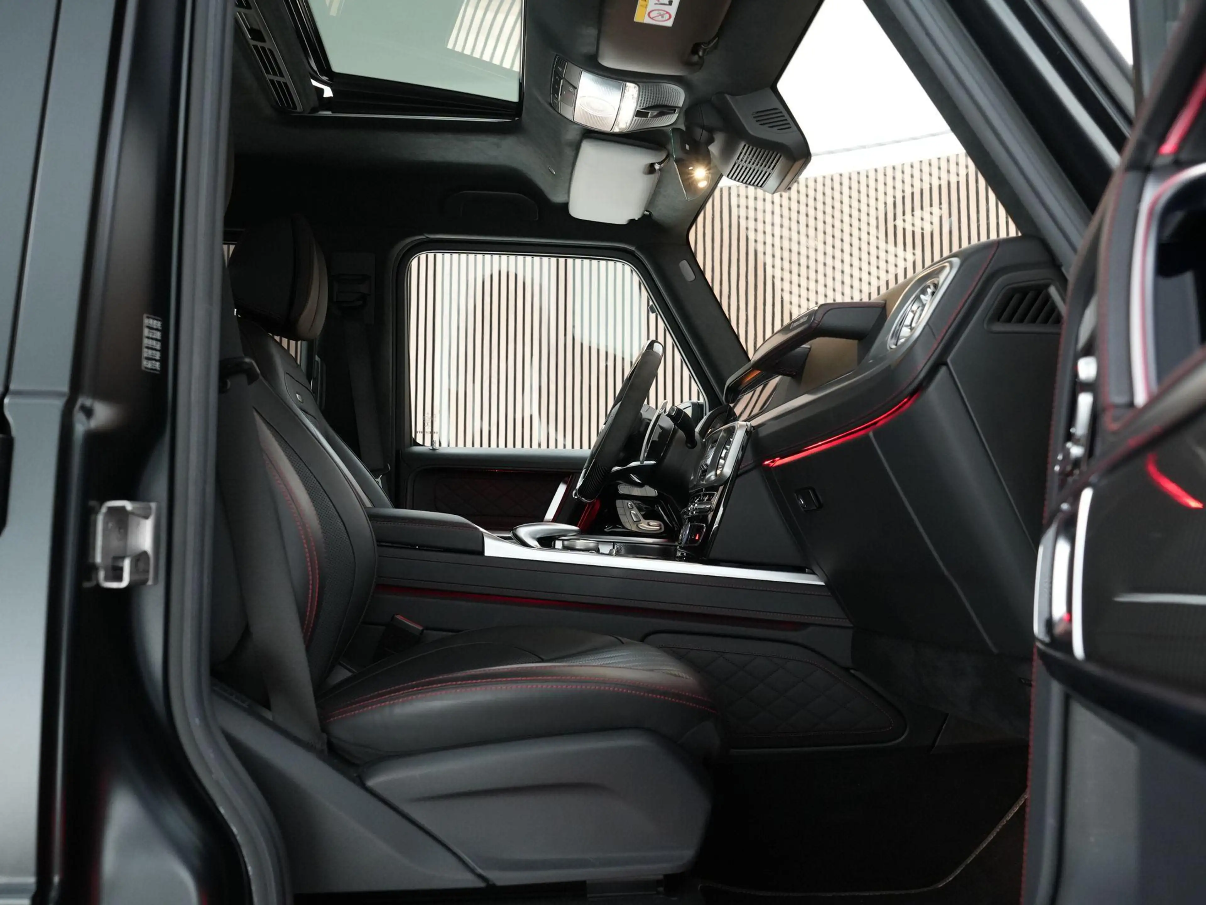 Mercedes-Benz G BRABUS 800 Widestar |genuine BRABUS|23" BRABUS|Bur — photo 5