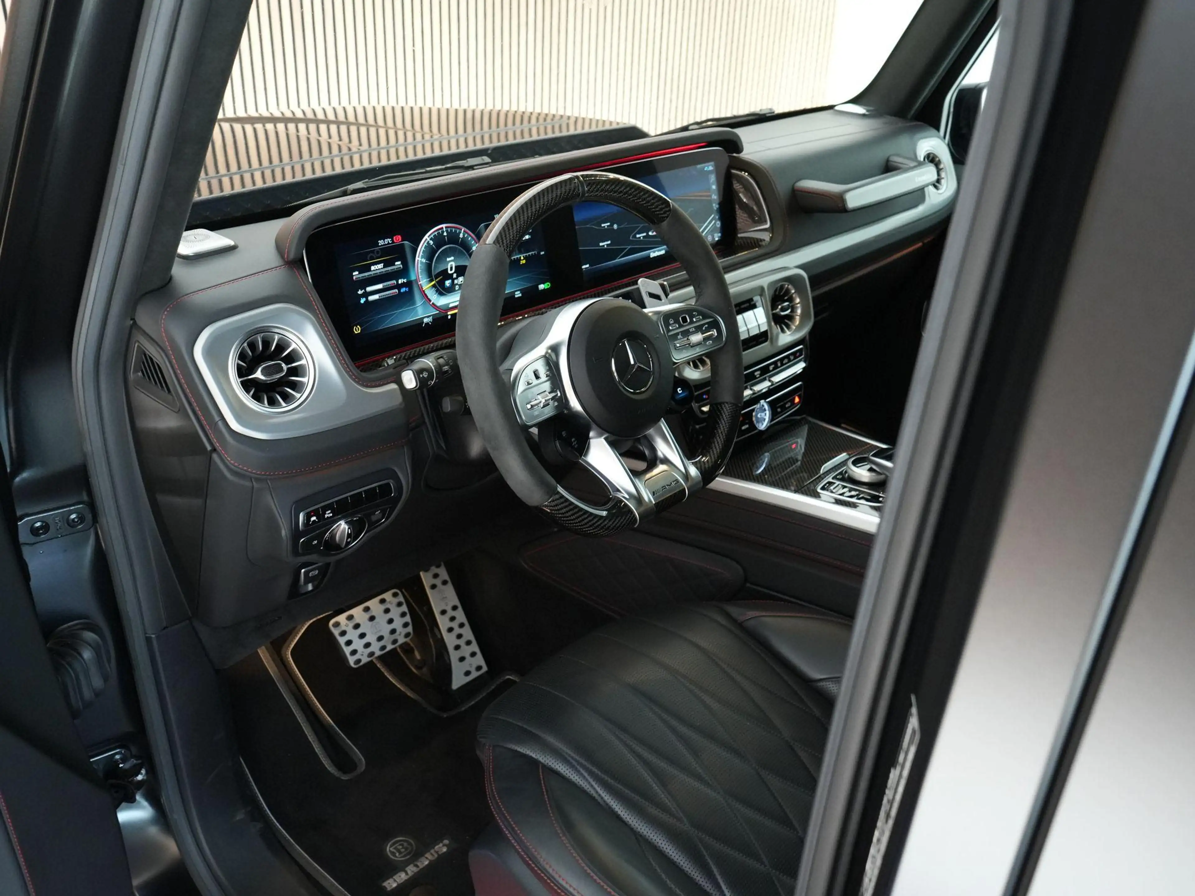 Mercedes-Benz G BRABUS 800 Widestar |genuine BRABUS|23" BRABUS|Bur — photo 14