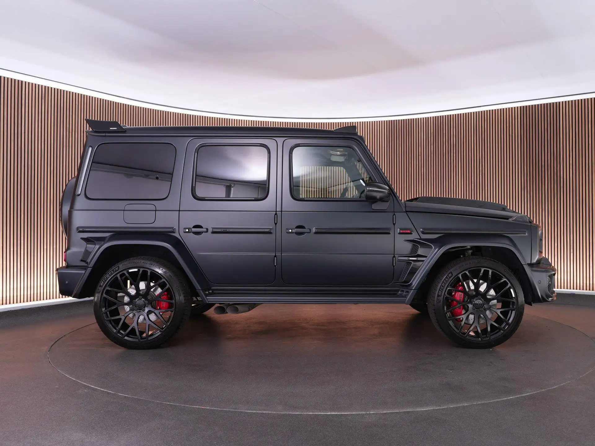 벤츠 G-Class G 500 2020 검정 사진 6
