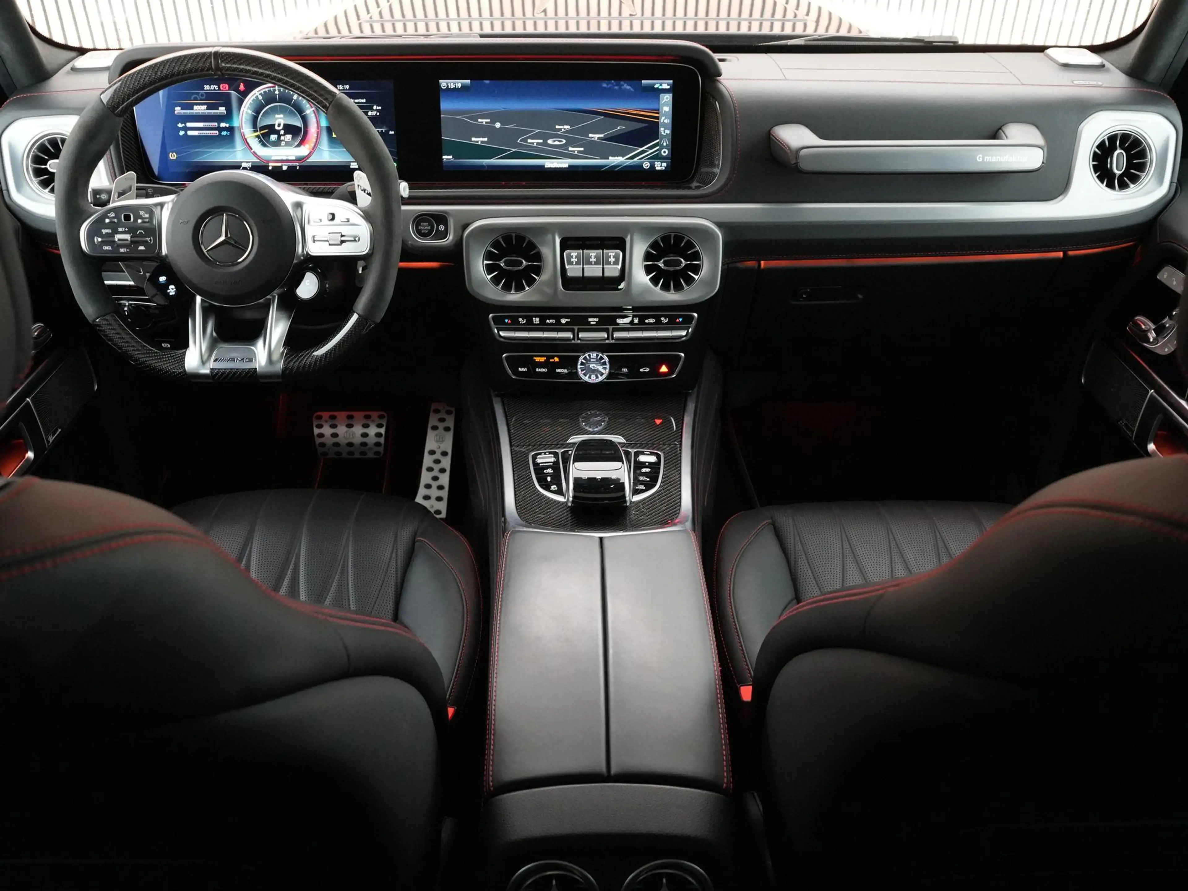 Mercedes-Benz G BRABUS 800 Widestar |genuine BRABUS|23" BRABUS|Bur — photo 9