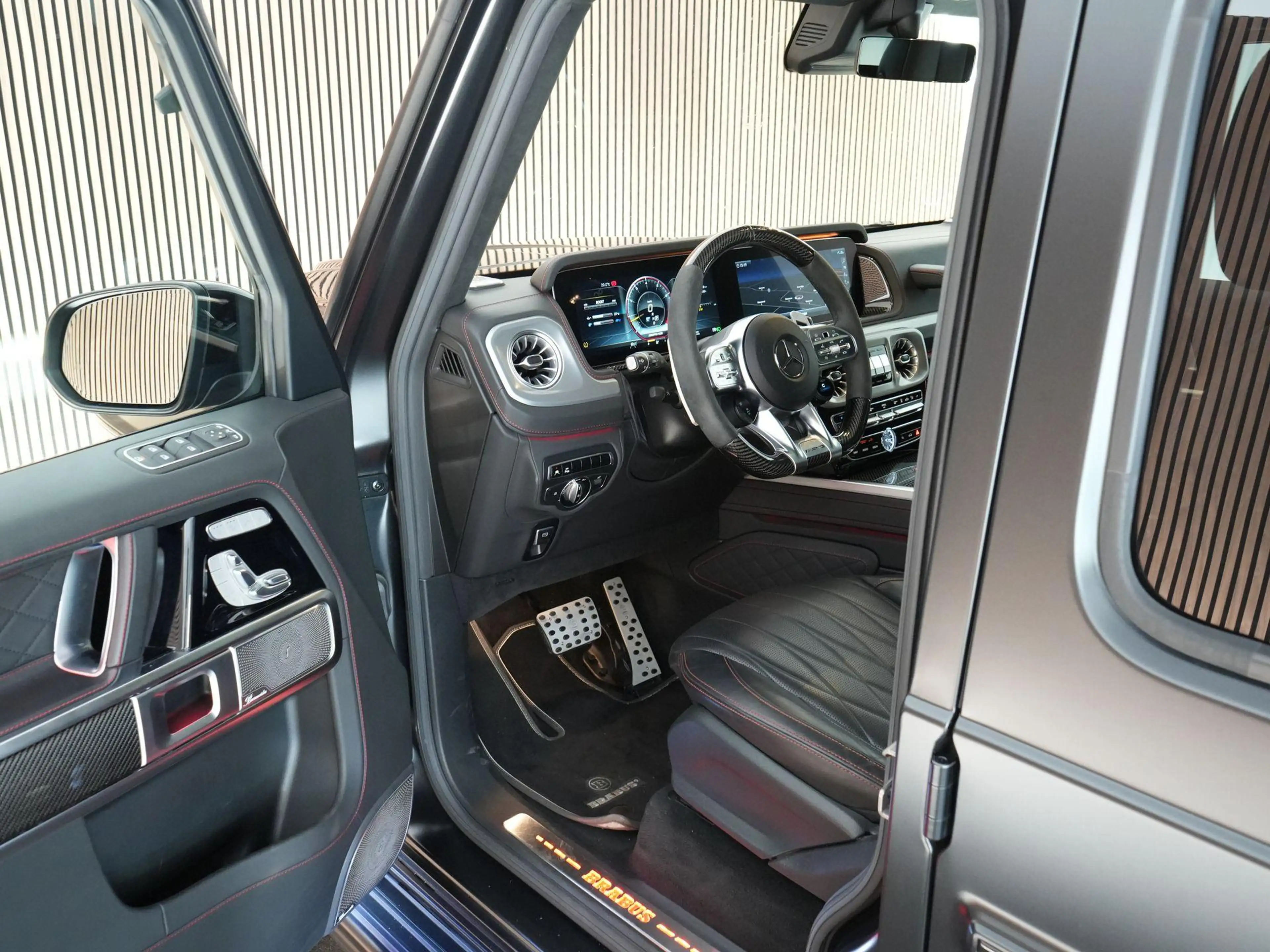 Mercedes-Benz G BRABUS 800 Widestar |genuine BRABUS|23" BRABUS|Bur — photo 10