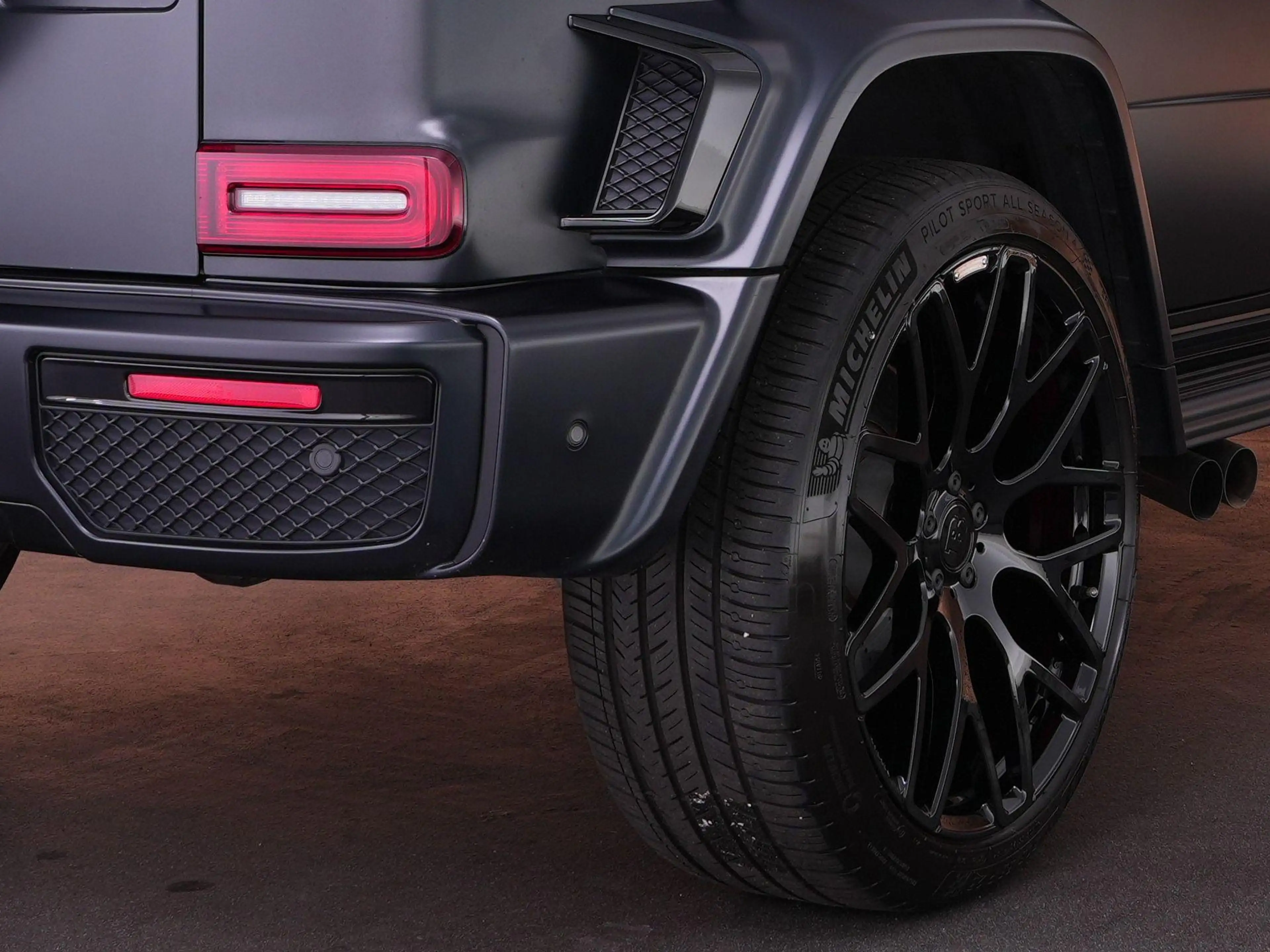 Mercedes-Benz G BRABUS 800 Widestar |genuine BRABUS|23" BRABUS|Bur — photo 13