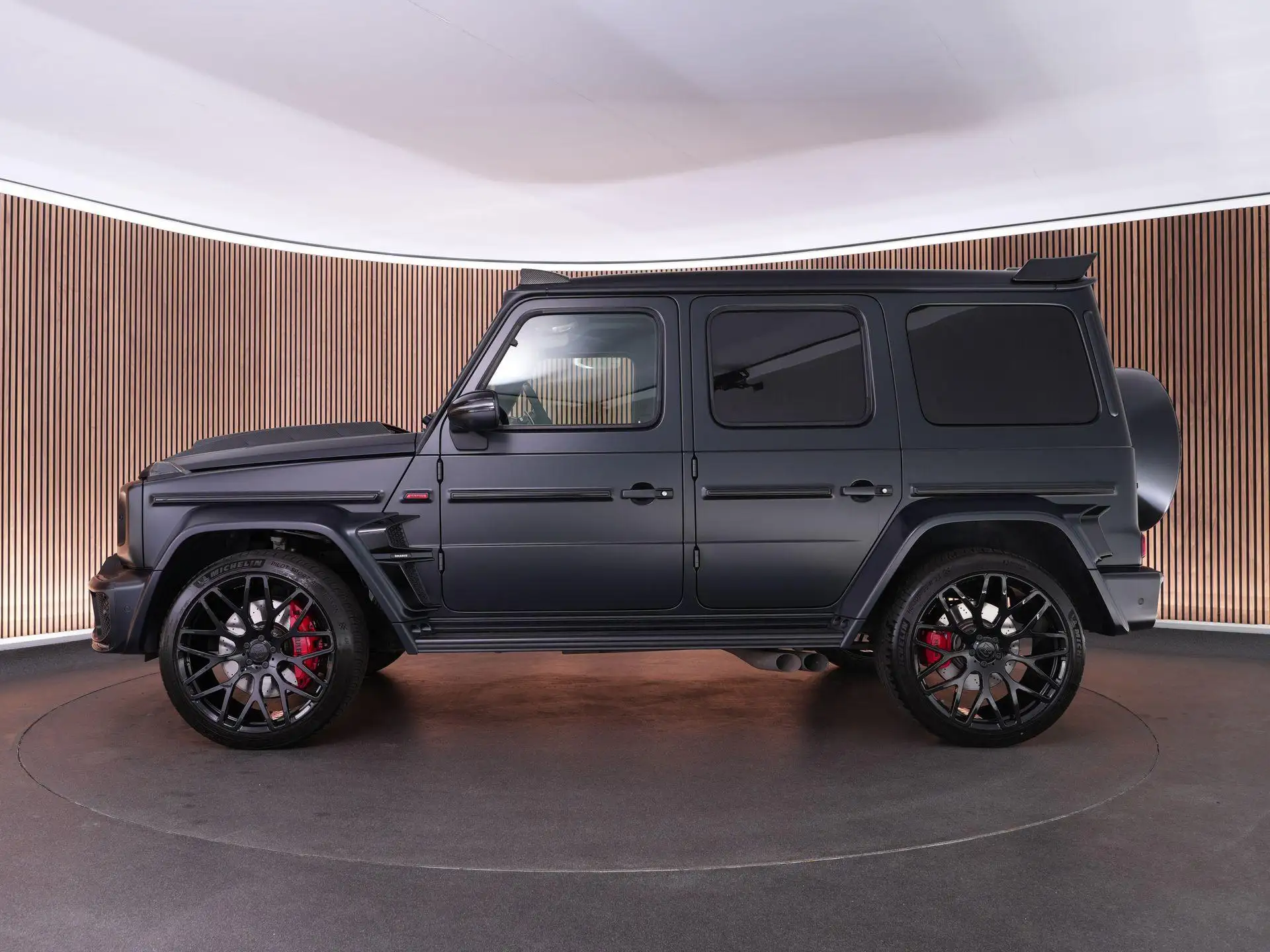 벤츠 G-Class G 500 2020 검정 사진 5