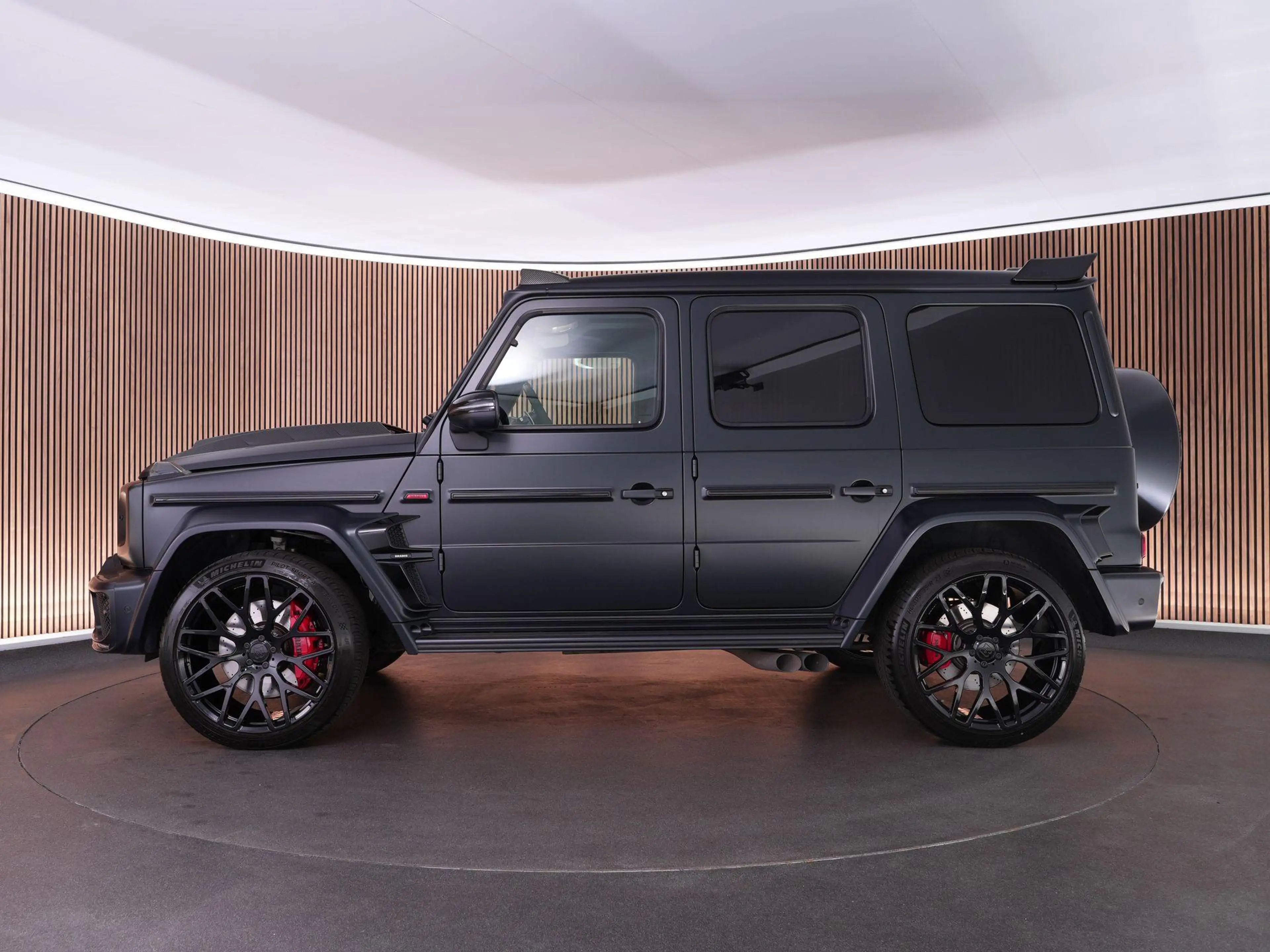Mercedes-Benz G BRABUS 800 Widestar |genuine BRABUS|23" BRABUS|Bur — photo 11