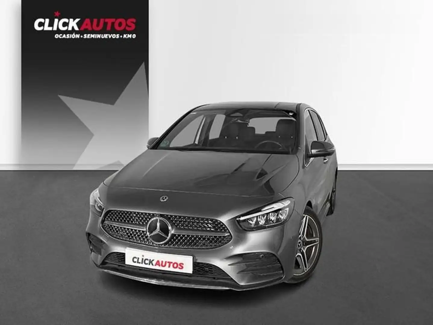 Mercedes-Benz B 200 2.0 150CV 200D AMG Line Premium Gris - 1