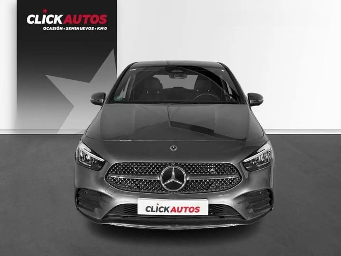 Mercedes-Benz B 200 2.0 150CV 200D AMG Line Premium Gris - 2