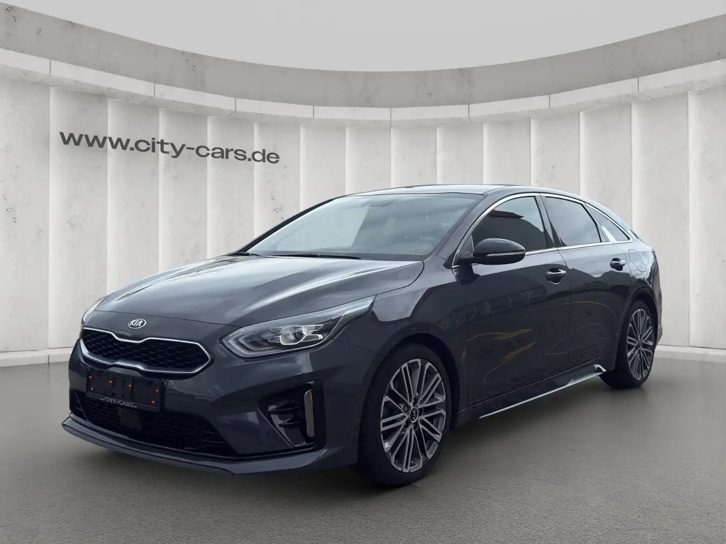 Kia ProCeed / pro_cee'd ProCeed GT-Line*1.Hand*LED*Navigation*ACC Gri - 1