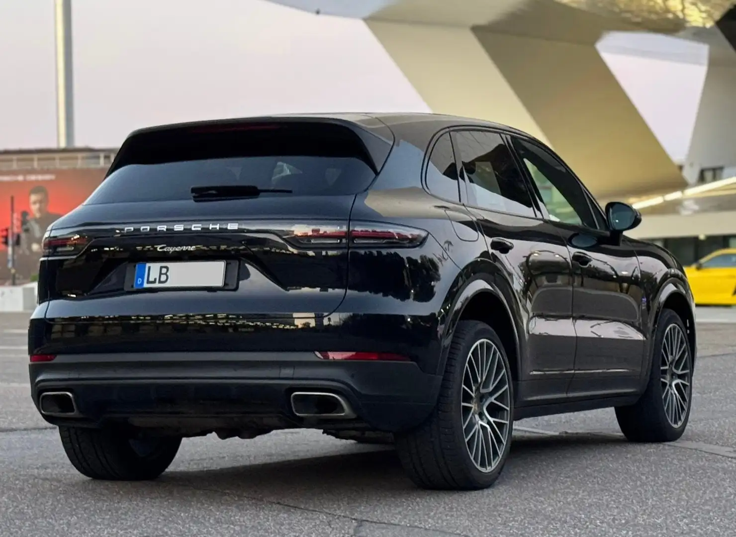 Porsche Cayenne Cayenne Tiptronic S - MARTIX LED - Anhängerk. - Schwarz - 2