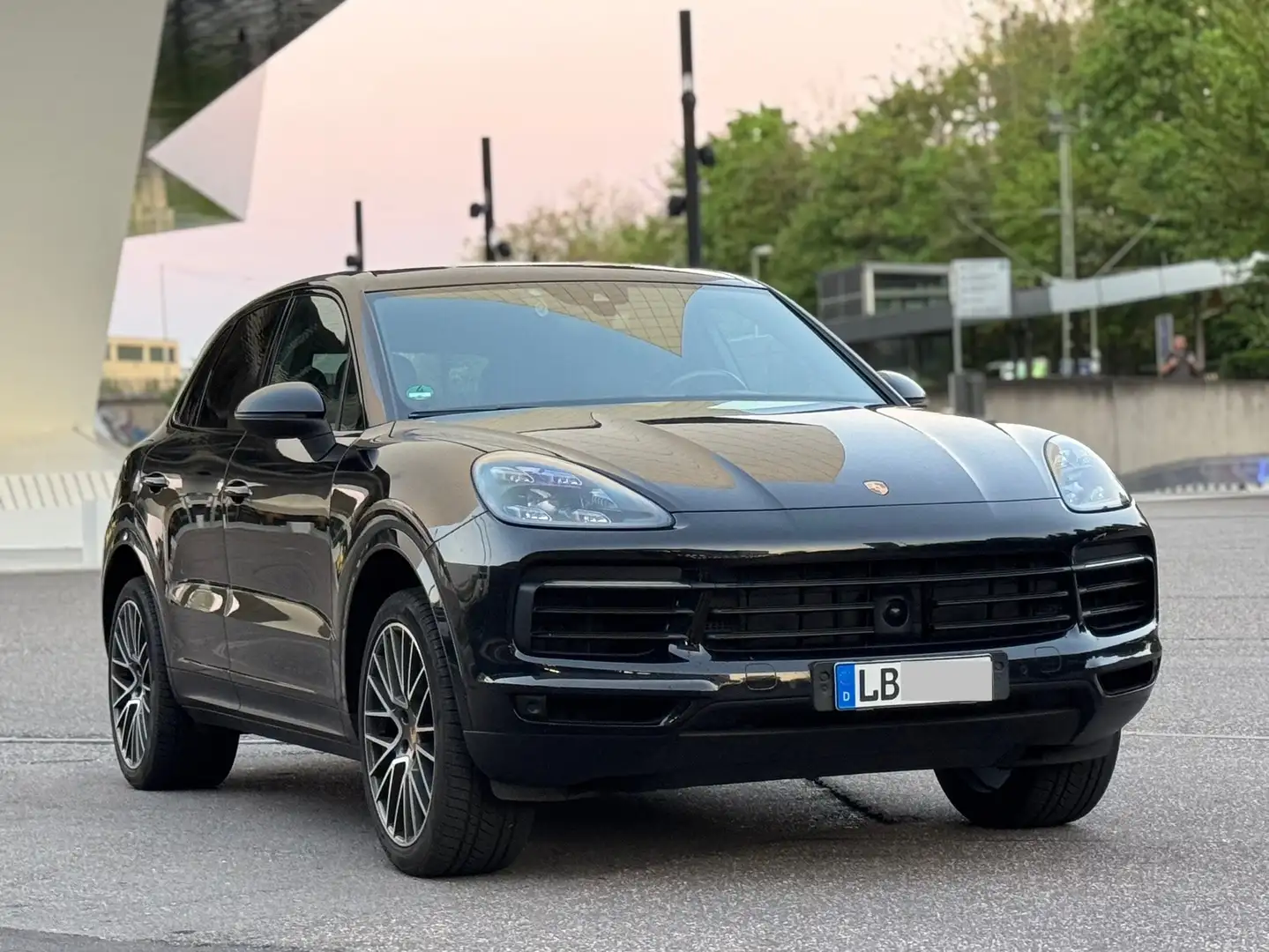 Porsche Cayenne Cayenne Tiptronic S - MARTIX LED - Anhängerk. - Schwarz - 1
