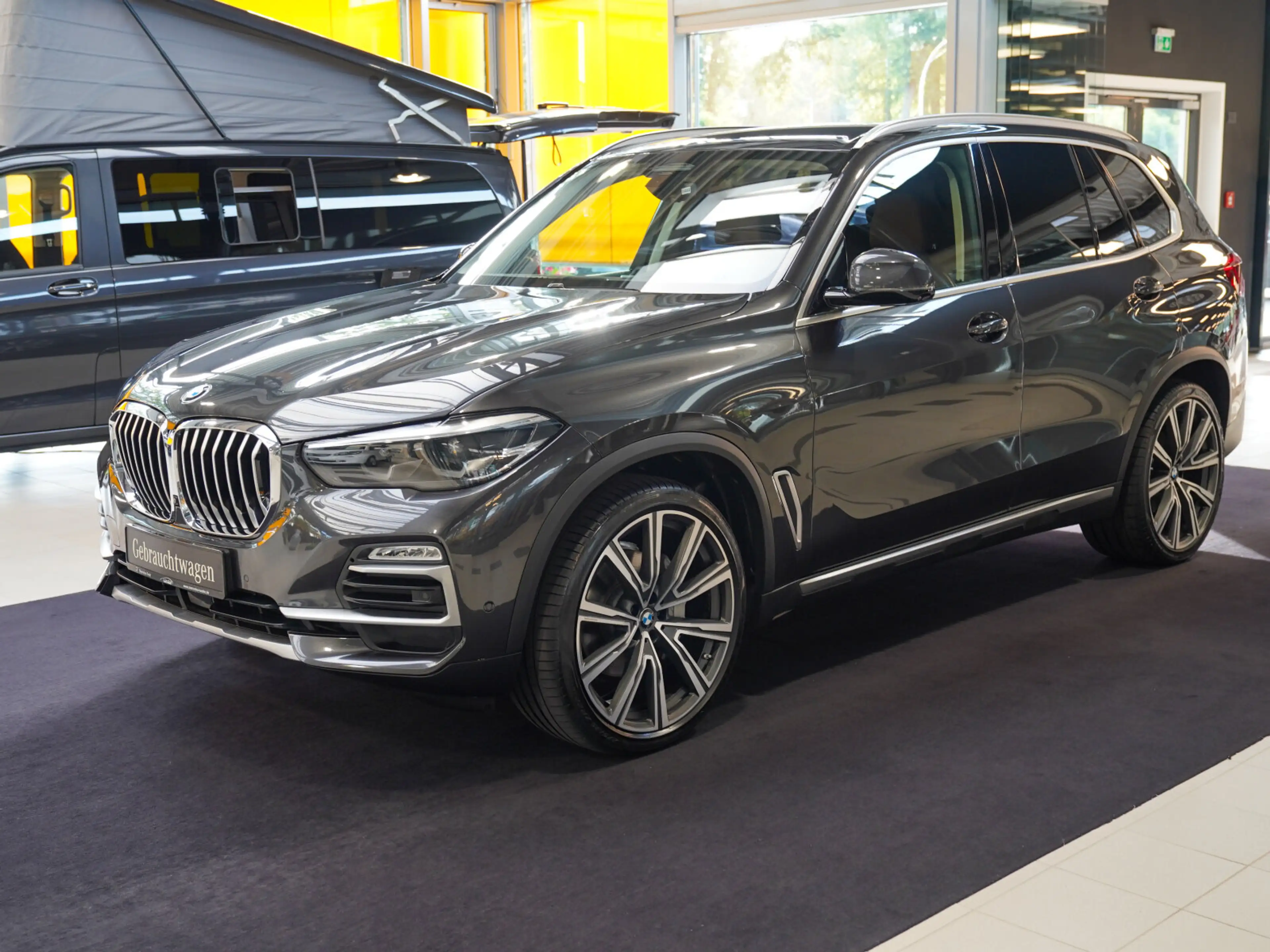 BMW X5 X5 xDrive40i xLine Leder coffee Harman Standheiz — photo 9