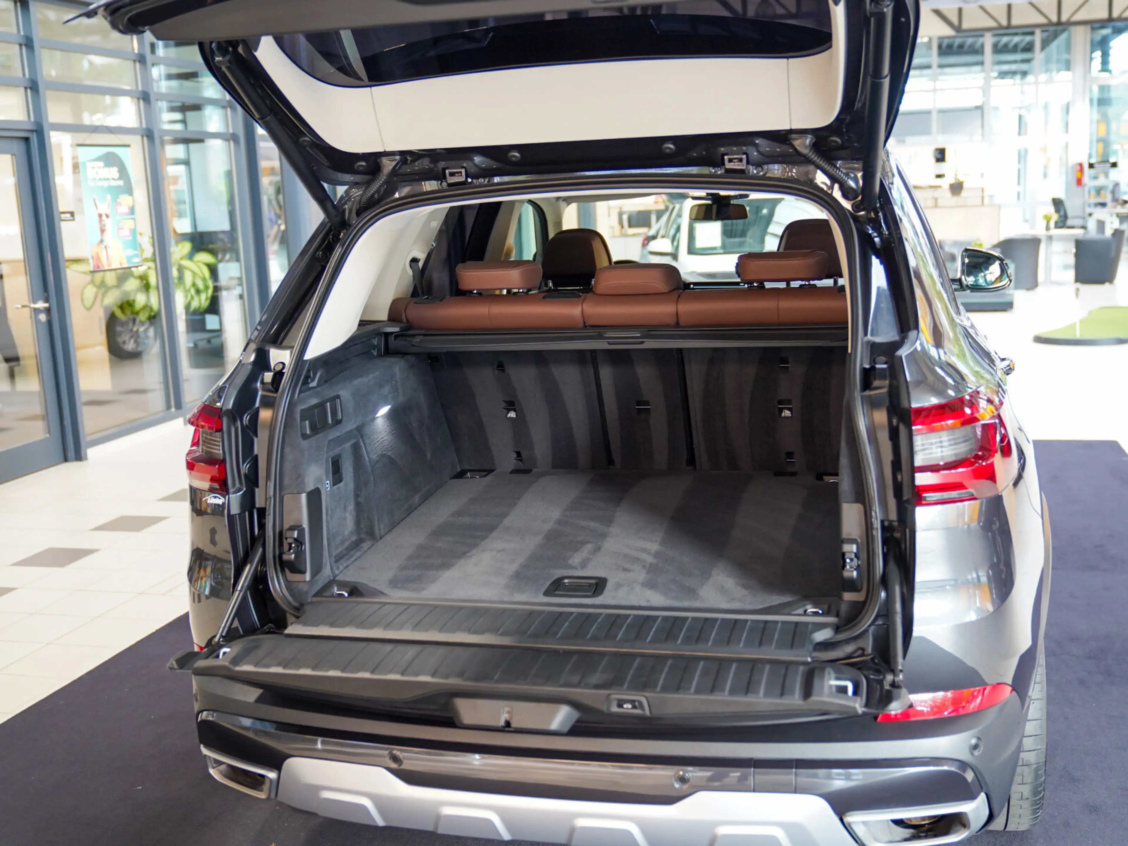 BMW X5 X5 xDrive40i xLine Leder coffee Harman Standheiz — photo 6