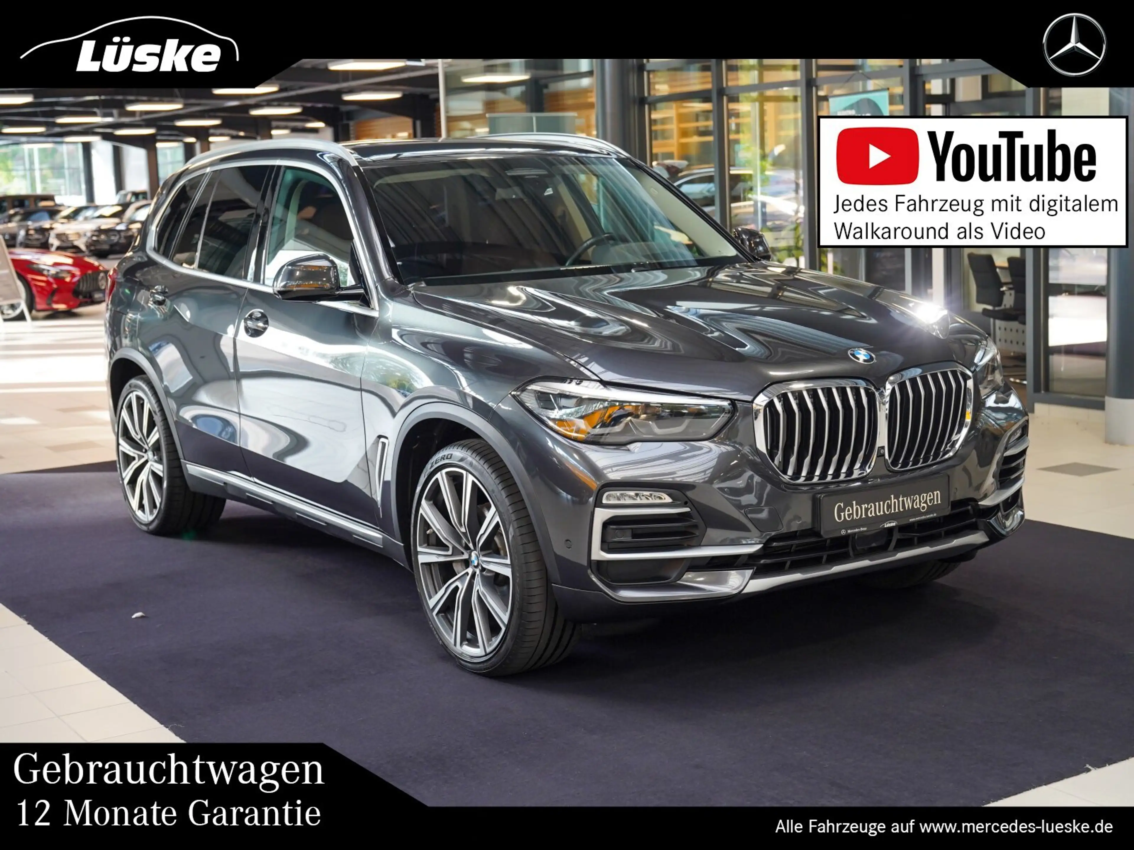 BMW X5 X5 xDrive40i xLine Leder coffee Harman Standheiz