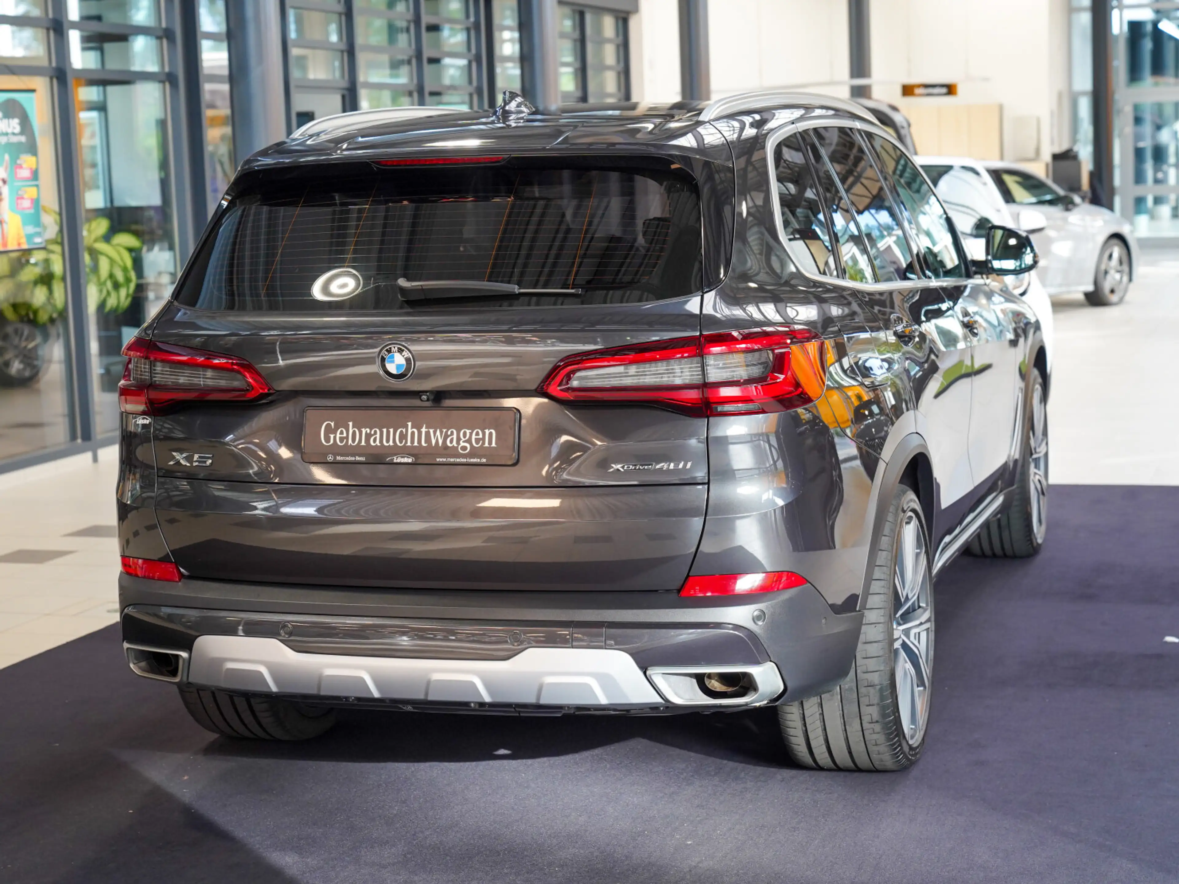 BMW X5 X5 xDrive40i xLine Leder coffee Harman Standheiz — photo 4