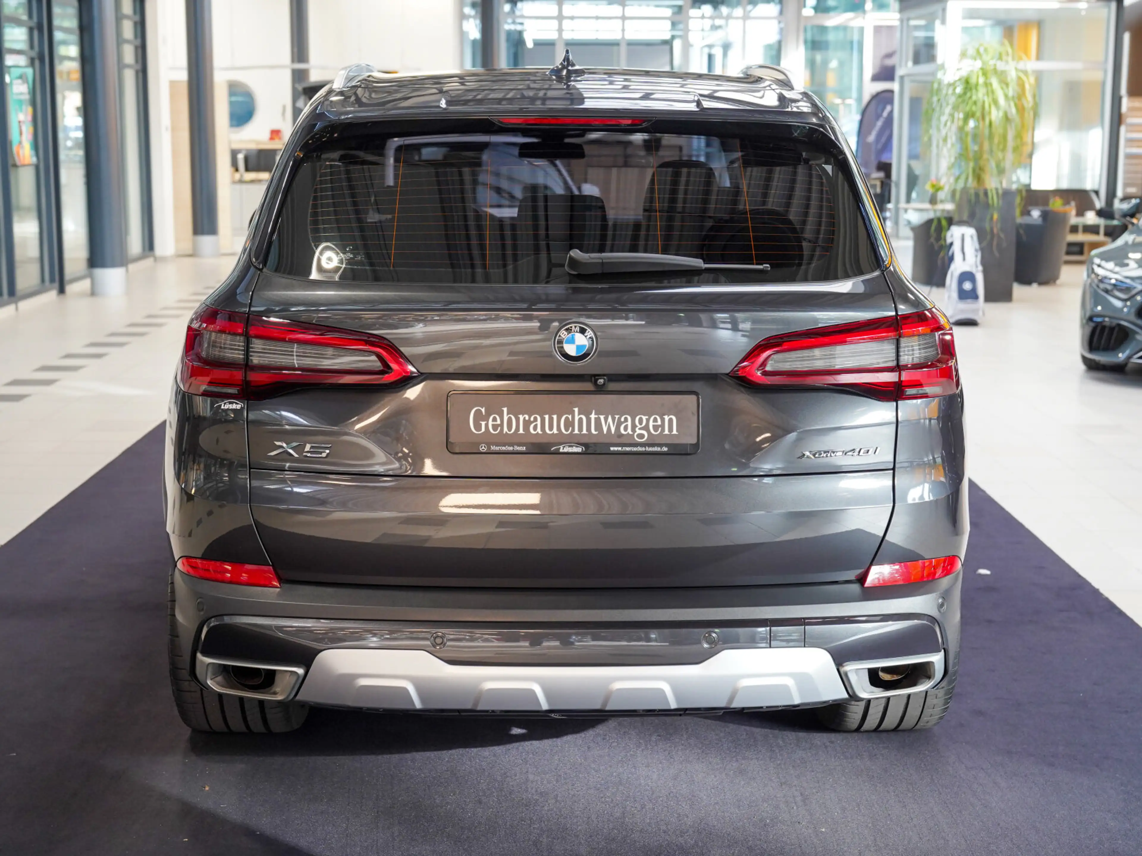 BMW X5 X5 xDrive40i xLine Leder coffee Harman Standheiz — photo 5
