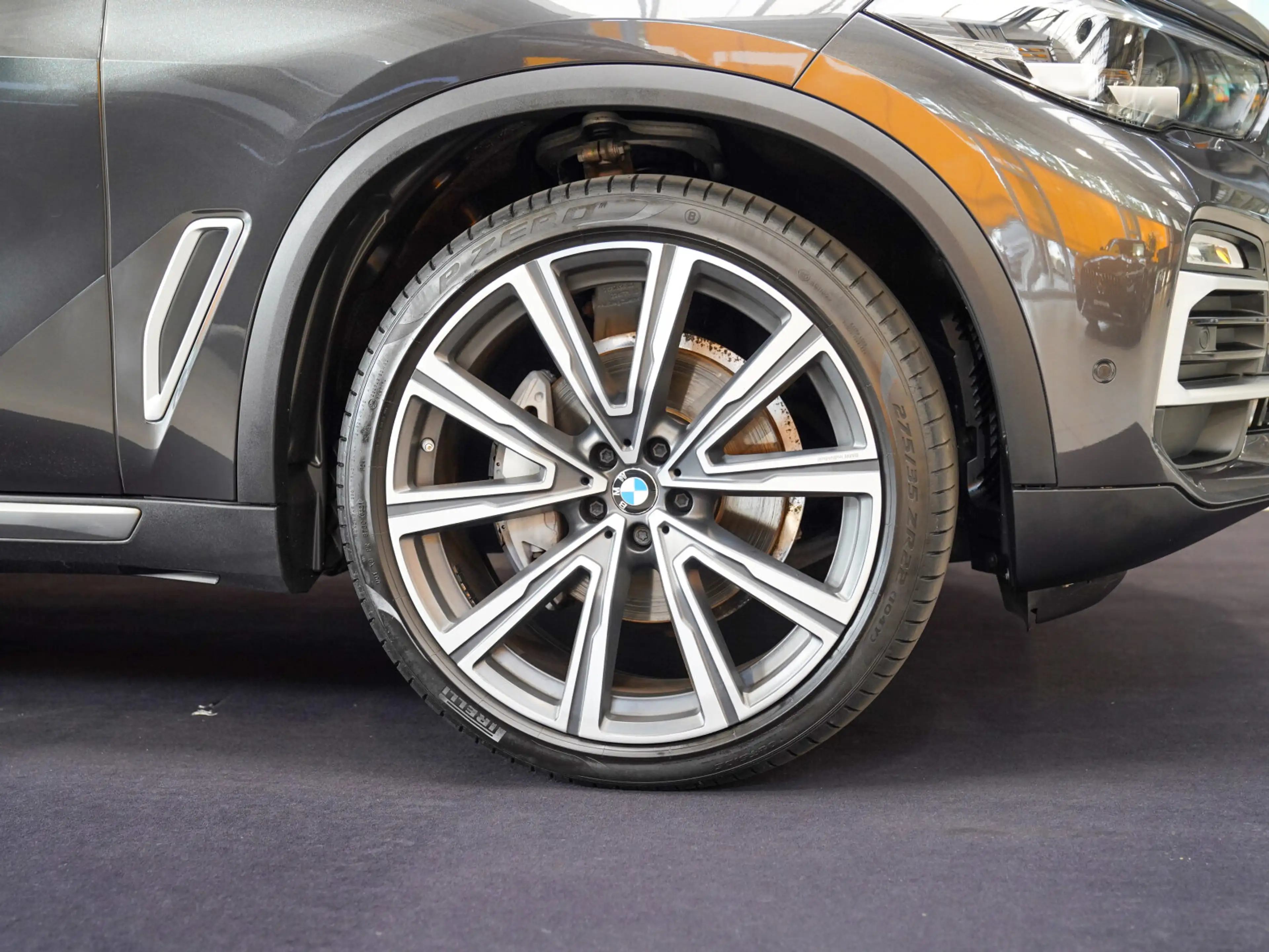BMW X5 X5 xDrive40i xLine Leder coffee Harman Standheiz — photo 2
