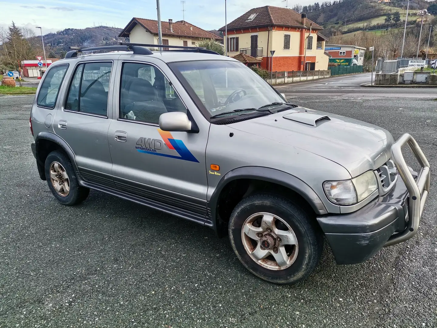 Kia Sportage Sportage I 1994 5p 2.0 tdi Top c/2airbag 4wd Сірий - 2