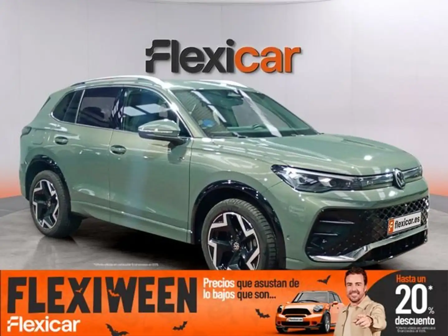 Volkswagen Tiguan 1.5 TSI eHybrid R-Line DSG 150kW Verde - 1