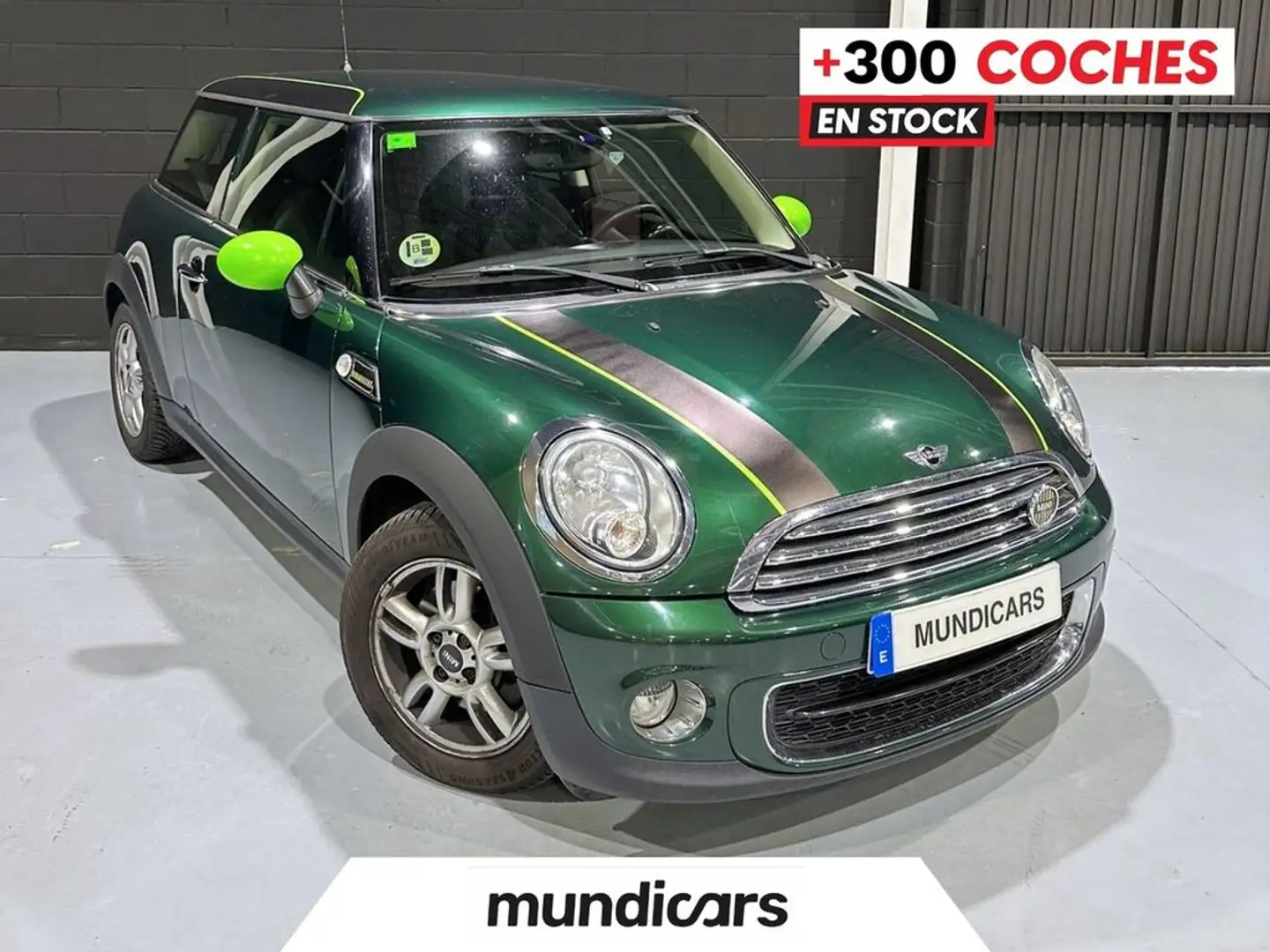 MINI One D Vert - 1