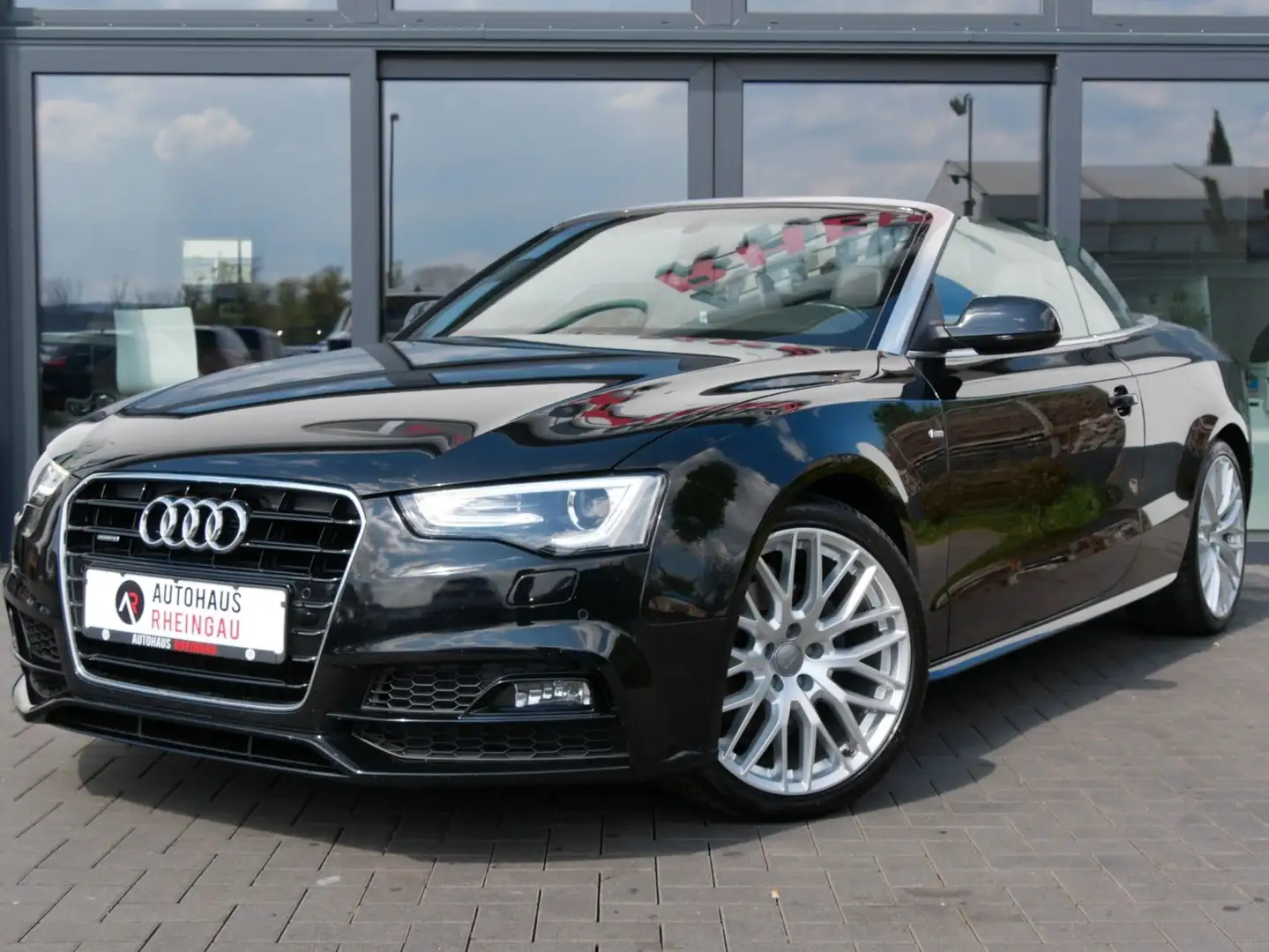 Audi A5 Cabriolet 2.0 TDI  SPORT EDITION PLUS QUATTRO Schwarz - 1