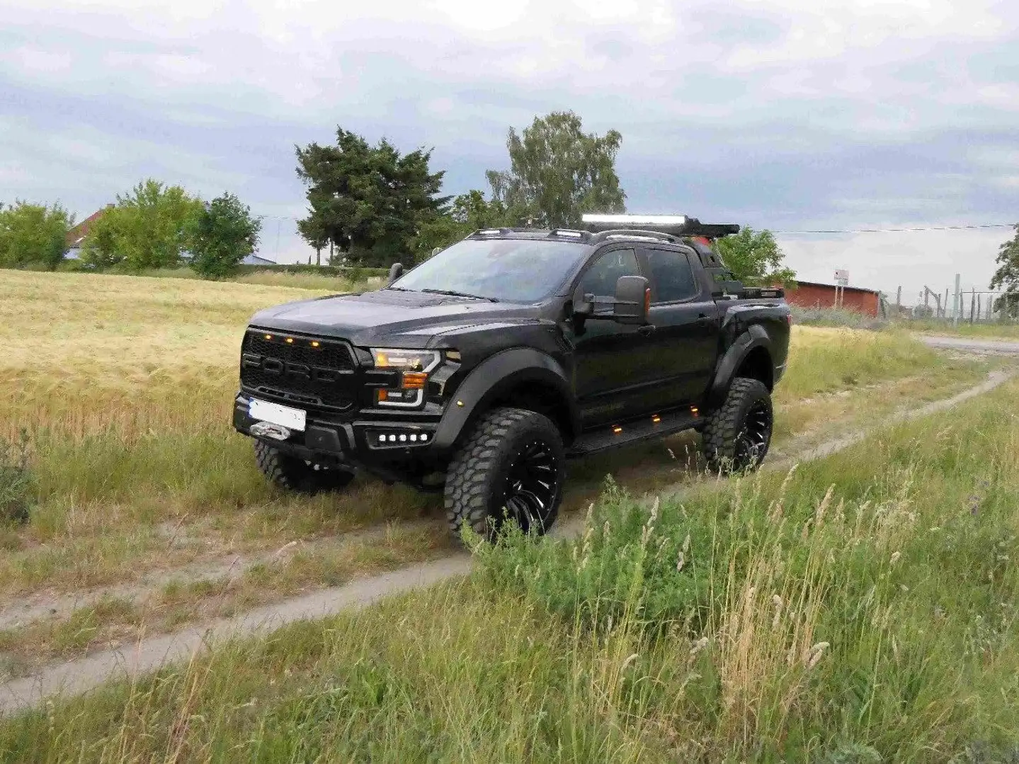 Ford Ranger Ranger 2,0 l EcoBlue Autm. Wildtrak Schwarz - 2