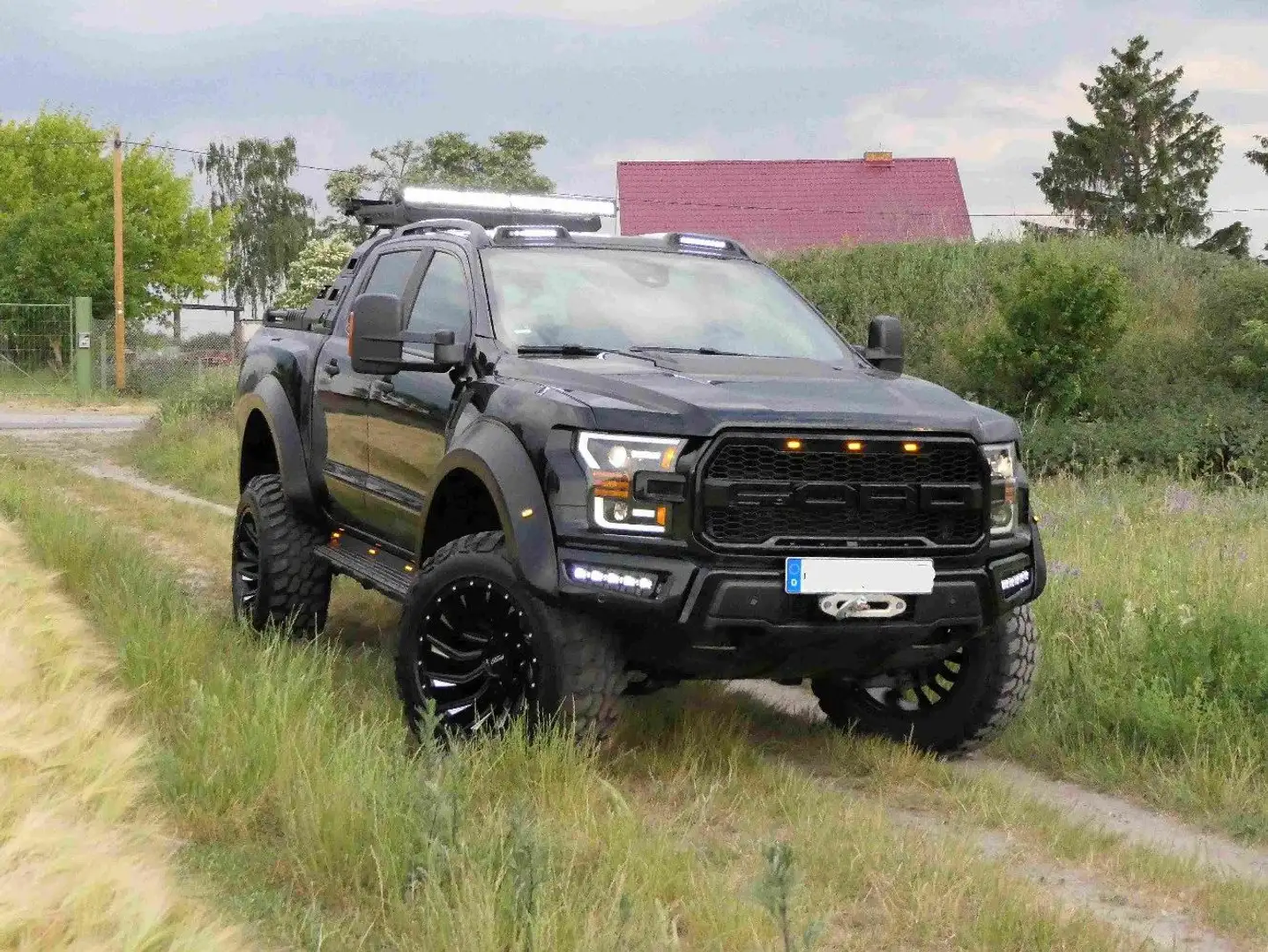 Ford Ranger Ranger 2,0 l EcoBlue Autm. Wildtrak Schwarz - 1