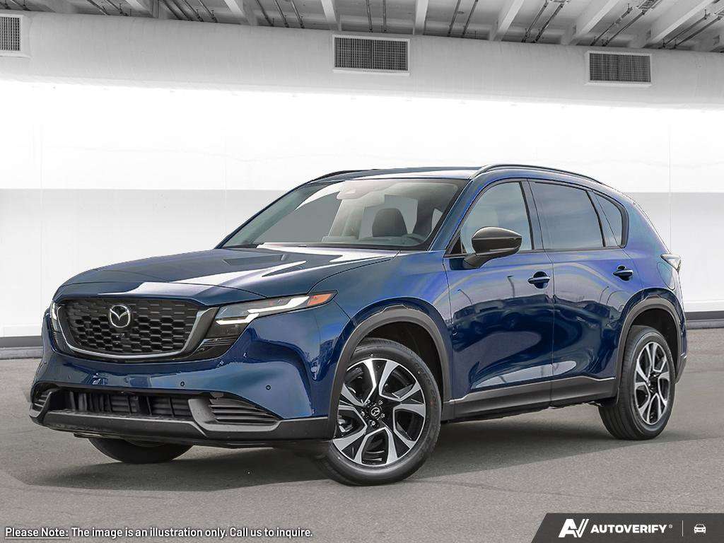 2026 Mazda CX-5 GS AWD | 187 HP 2.5L Skyactiv-G, Wireless CarPlay & Power Liftgate