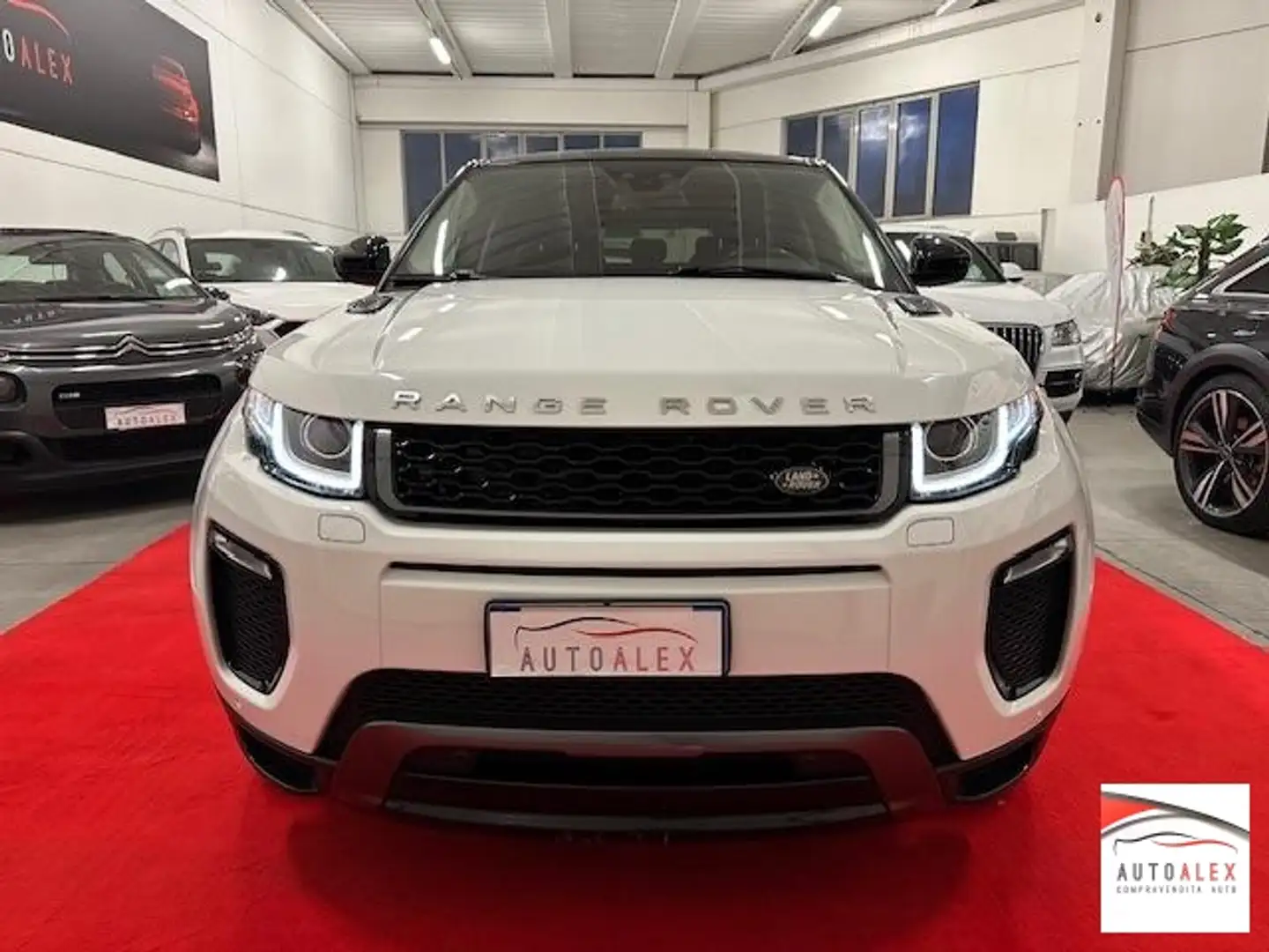 Land Rover Range Rover Evoque Evoque 2.0 td4 HSE Dynamic 150cv 5p auto Blanco - 2
