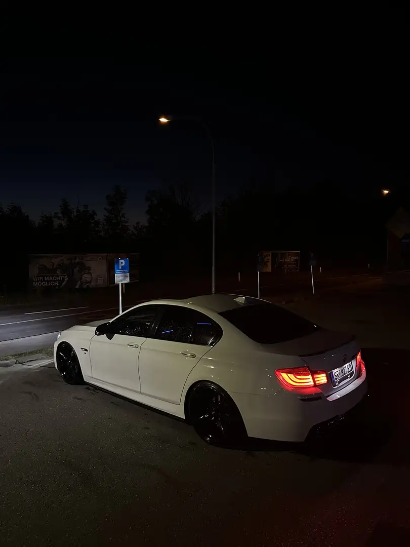 BMW 530 530d Aut. Weiß - 2