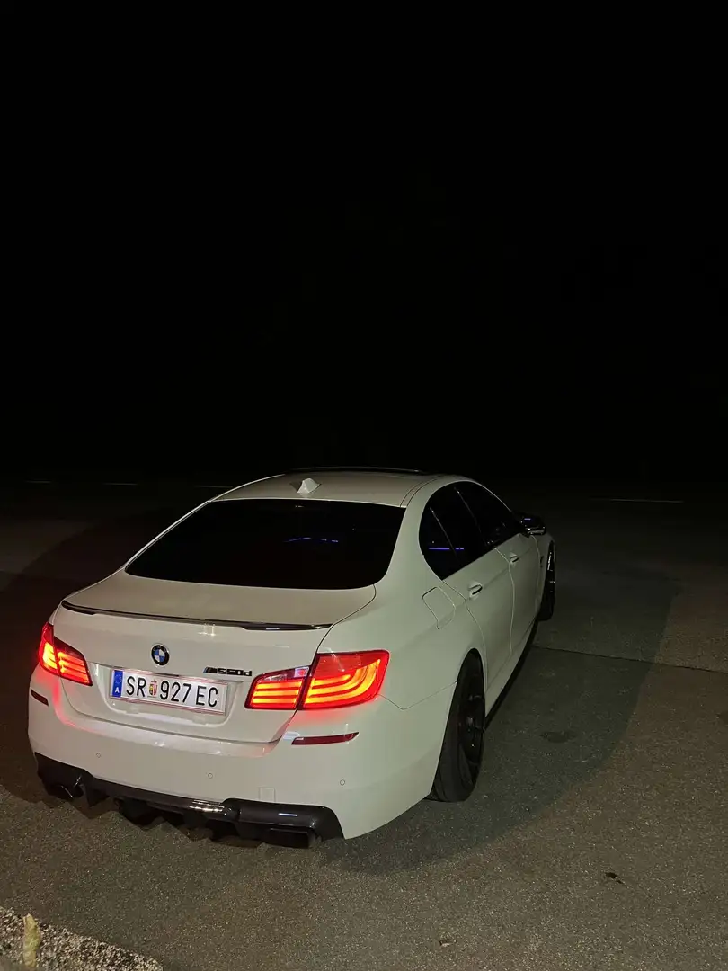BMW 530 530d Aut. Weiß - 1