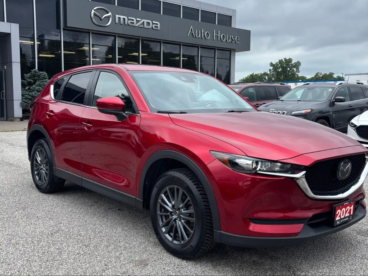 Mazda CX-5 fotografie Mazda CX-5