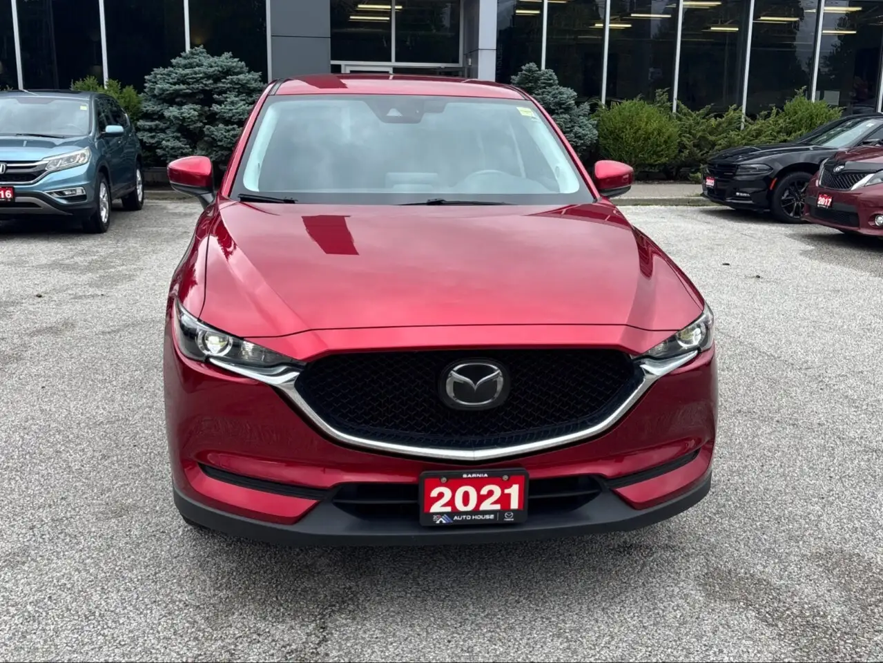 Mazda CX-5 fotografie Mazda CX-5