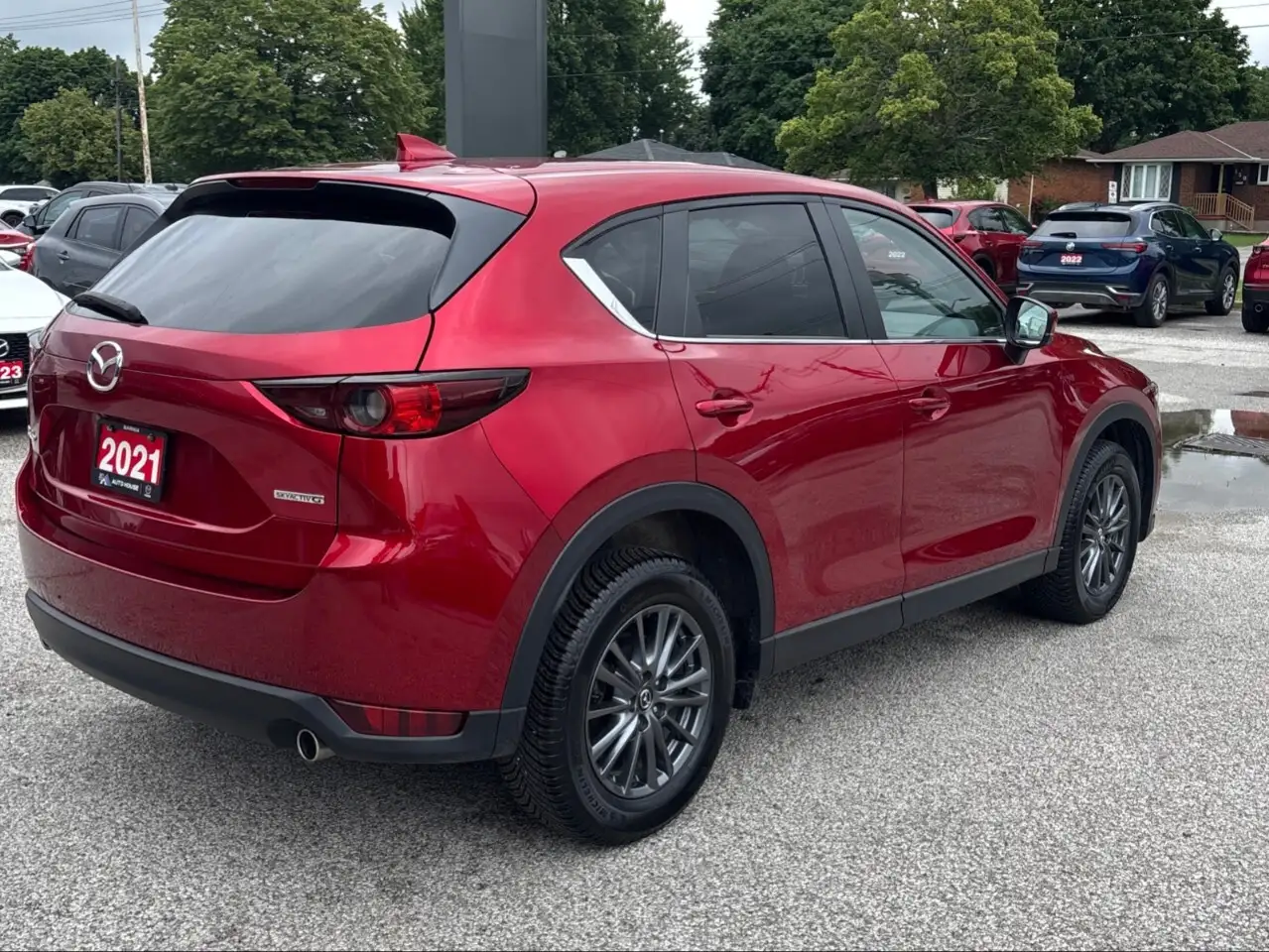 Mazda CX-5 fotografie Mazda CX-5
