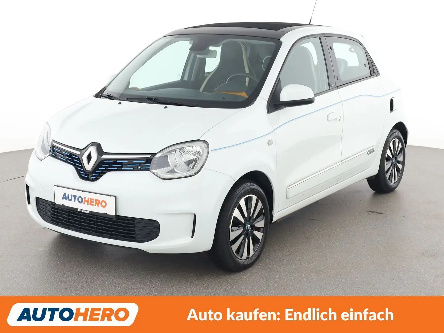 Renault Twingo electric drive 60 kW Intens Electric Weiß - 1