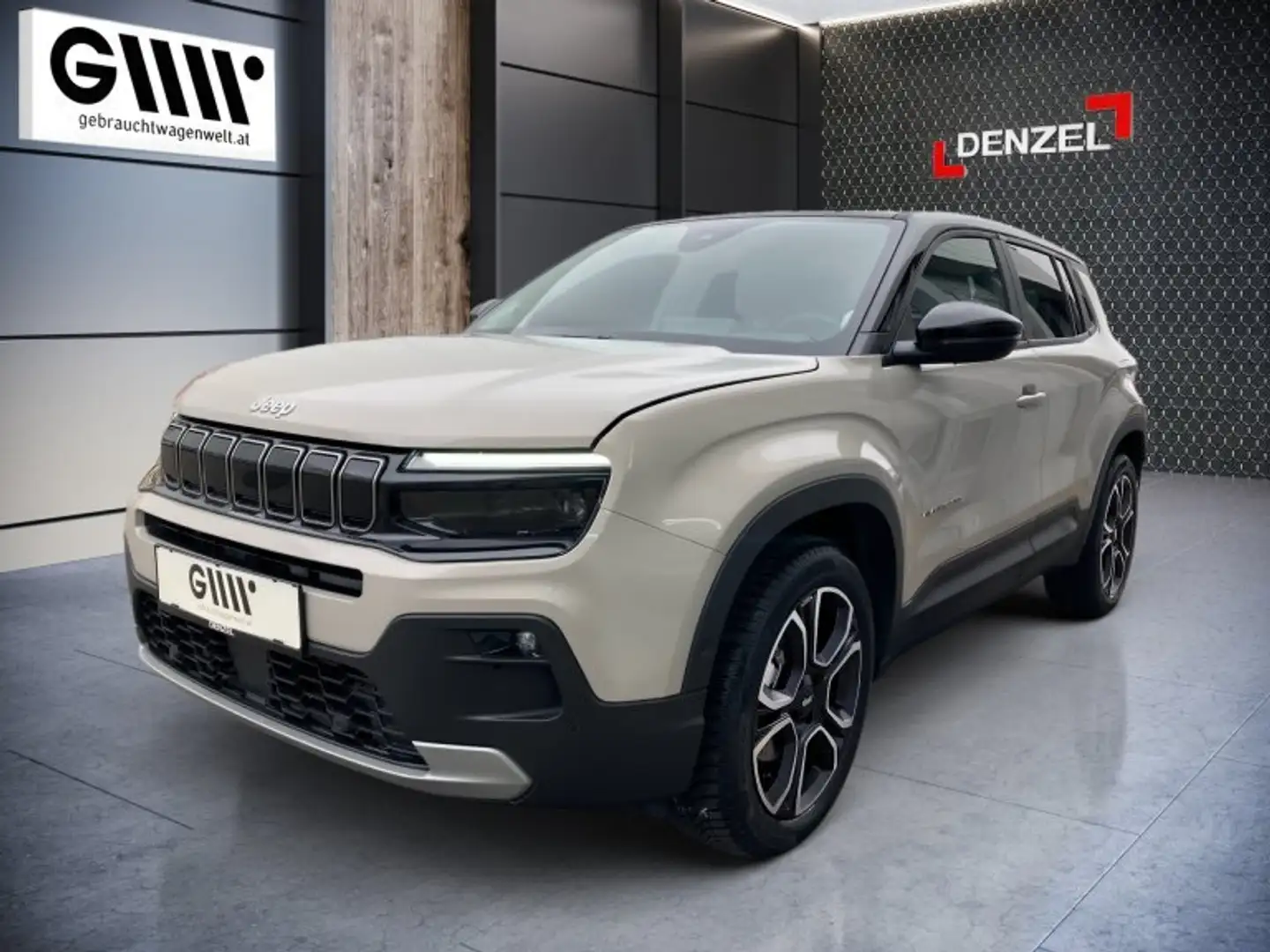 Jeep Avenger 1.2 e-Hybrid Summit e-DCT6 Grau - 1