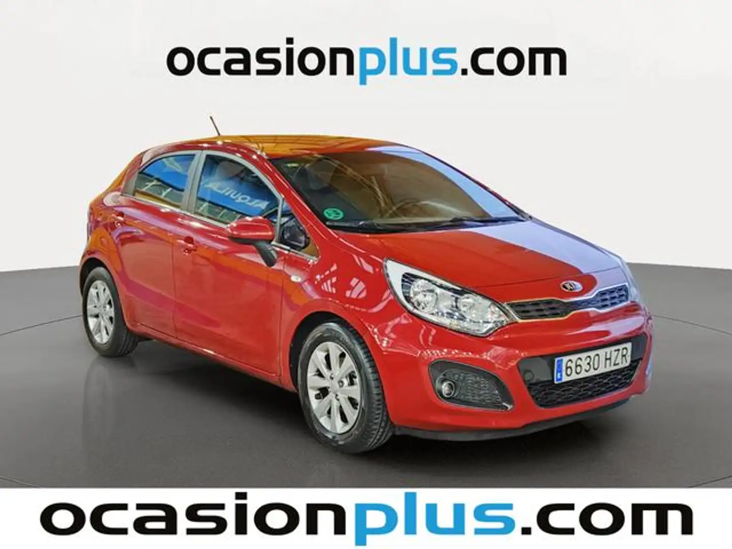 Kia Rio 1.2 Drive Rouge - 2