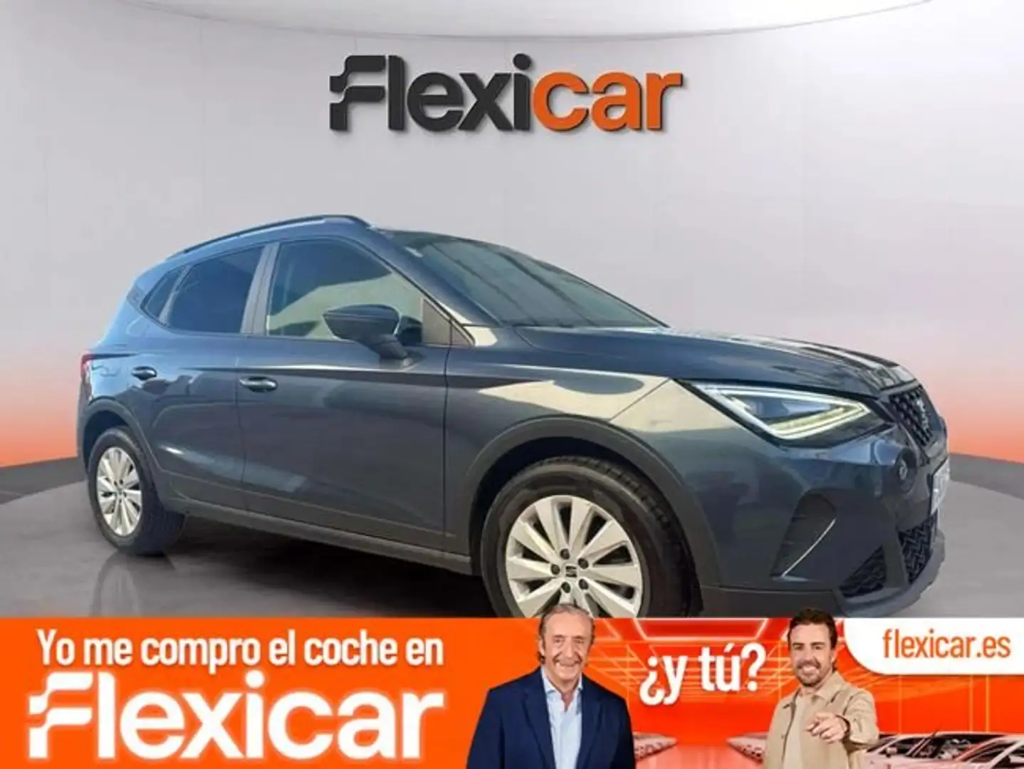 SEAT Arona 1.0 TSI 81kW (110CV) Style Gris - 1
