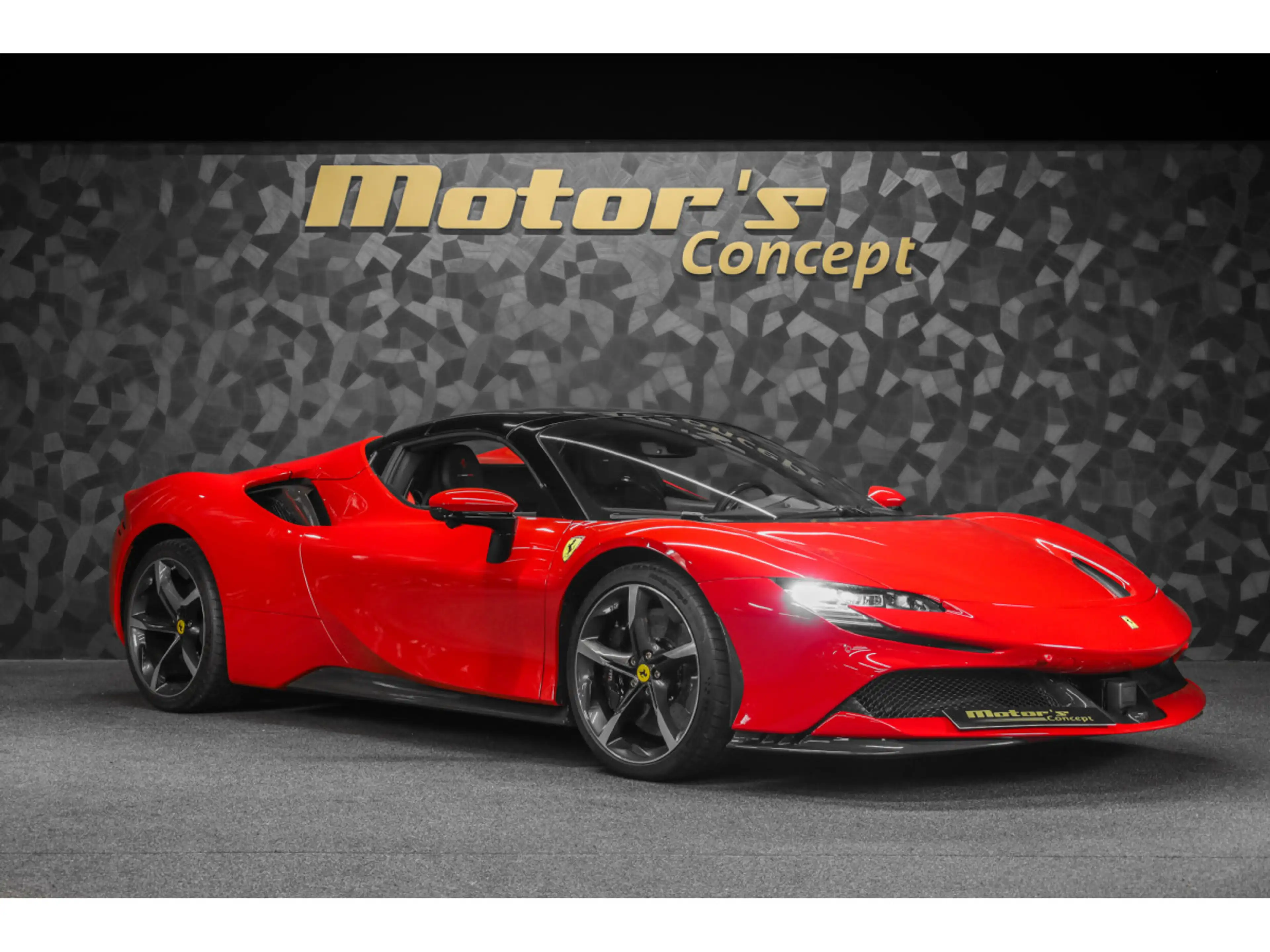 Ferrari SF90 Spider V8 - ROSSO CORSA METALLIC - FULL CARBON — photo 6