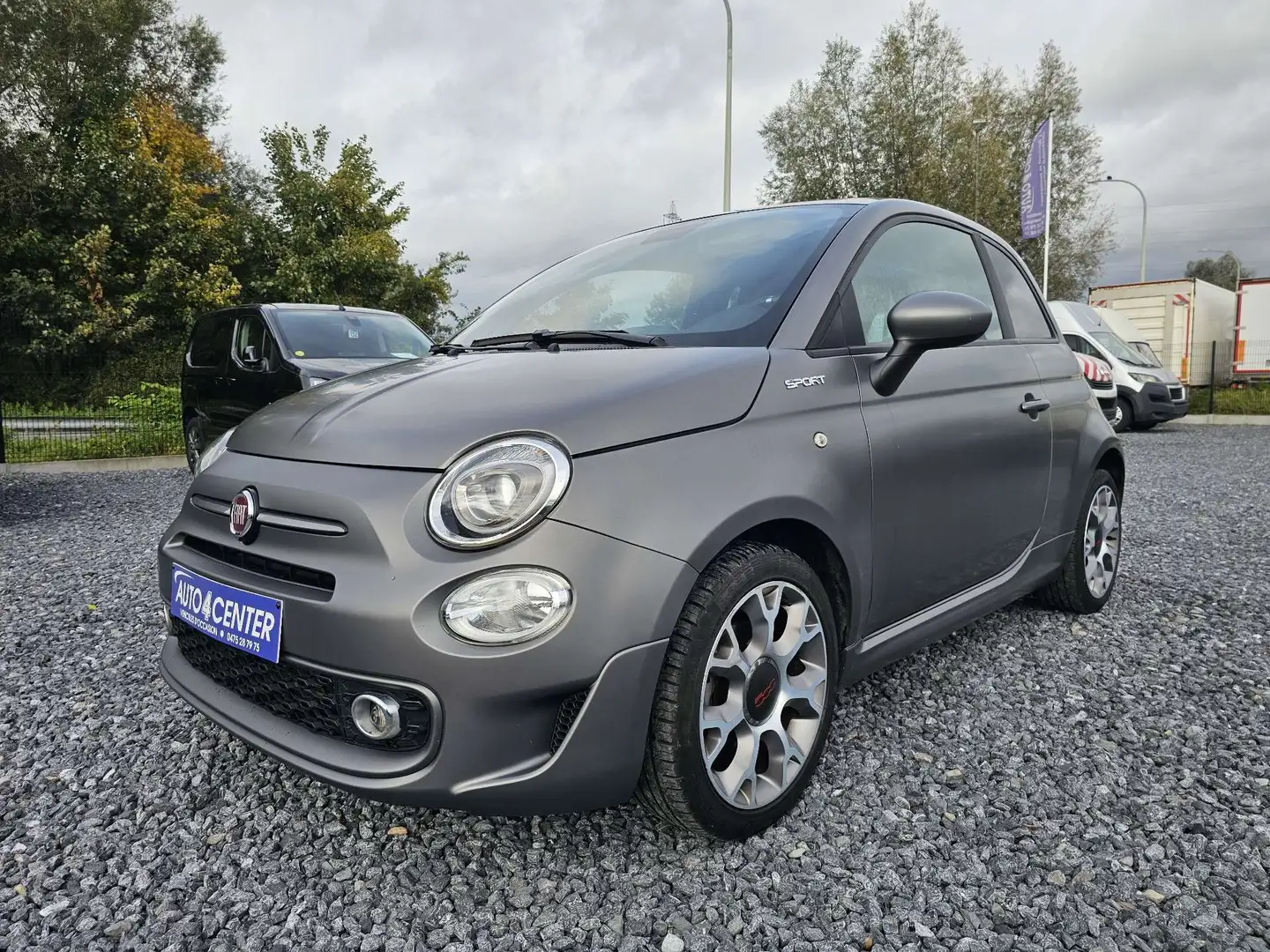 Fiat 500 1.0i Sport // 1ER PROPRIO / GARANTIE 1 AN // Gris - 1