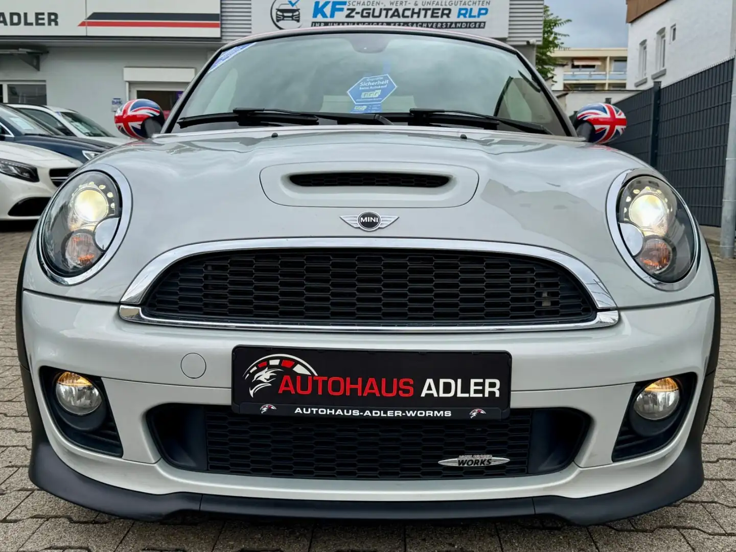 MINI John Cooper Works Coupe *XEN*LED*NAVI*PDC*SHZ*19% Silber - 2