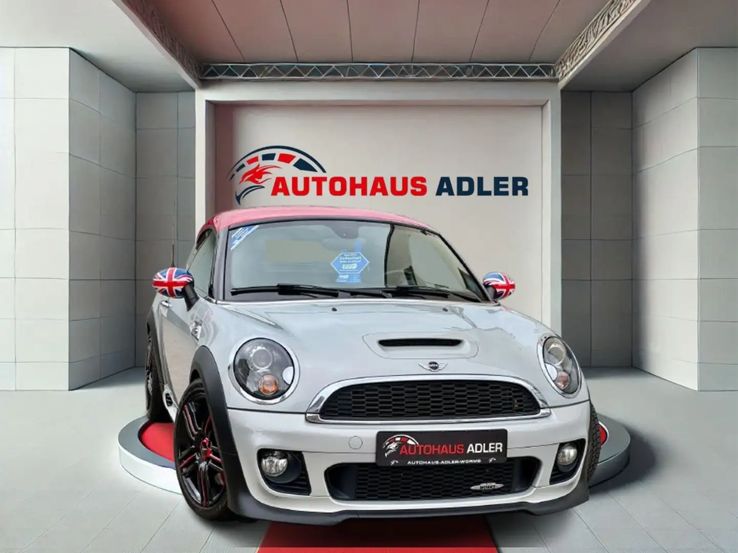MINI John Cooper Works Coupe *XEN*LED*NAVI*PDC*SHZ*19% Silber - 1