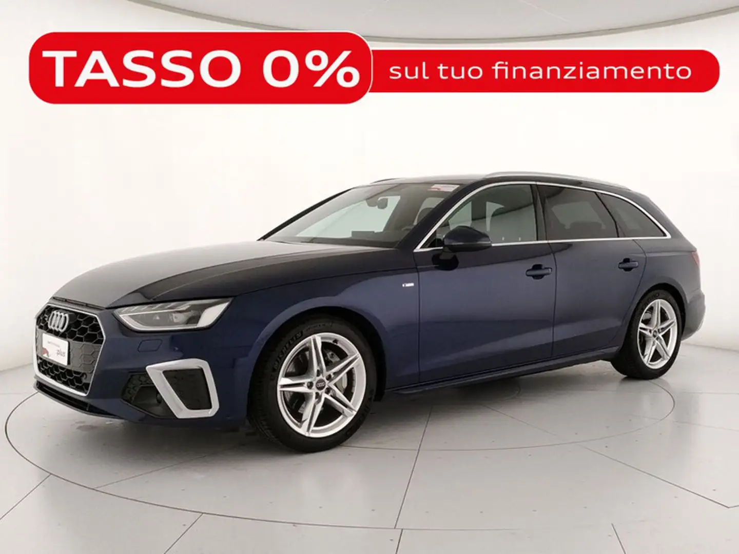 Audi A4 avant 40 2.0 tdi 204cv S-LINE quattro s tronic Blu/Azzurro - 1