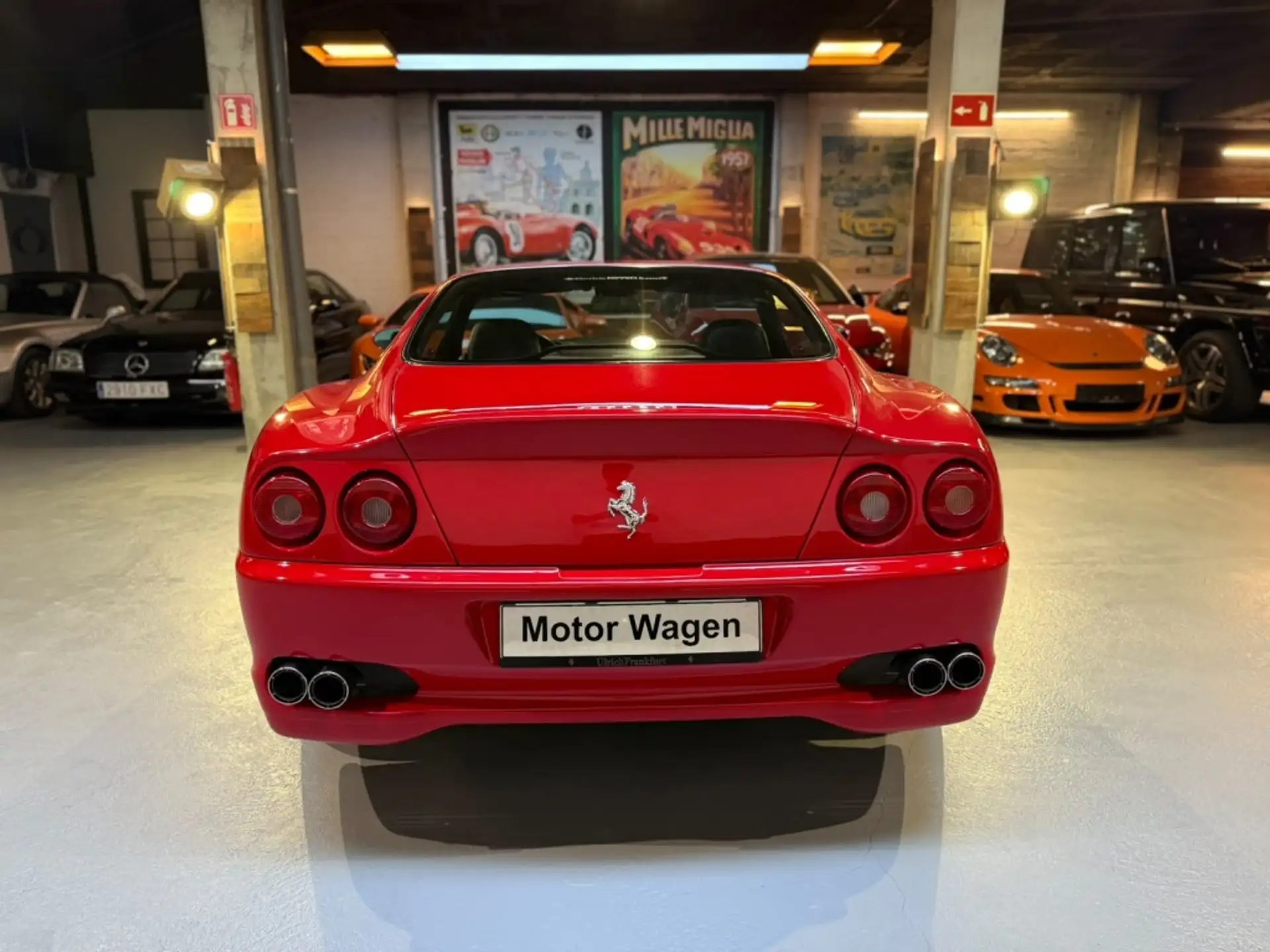 페라리 550 Maranello 1997 빨강 사진 7