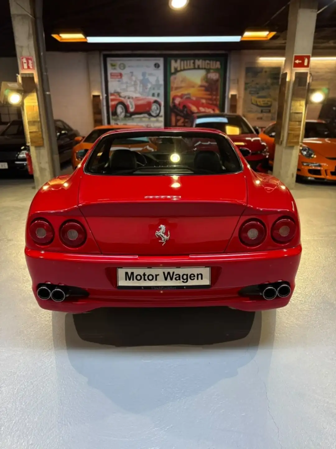 페라리 550 Maranello 1997 빨강 사진 8