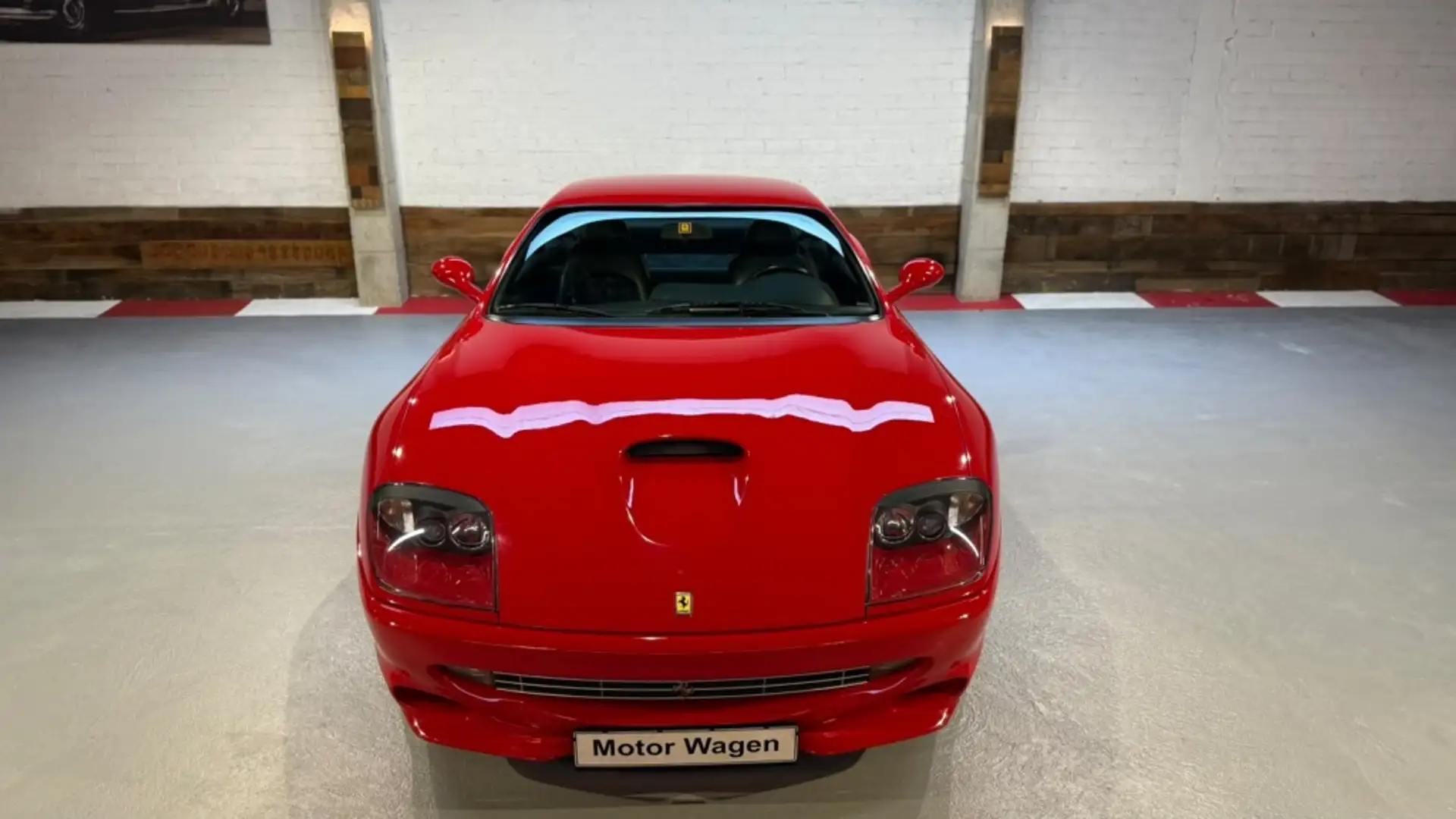 페라리 550 Maranello 1997 빨강 사진 4