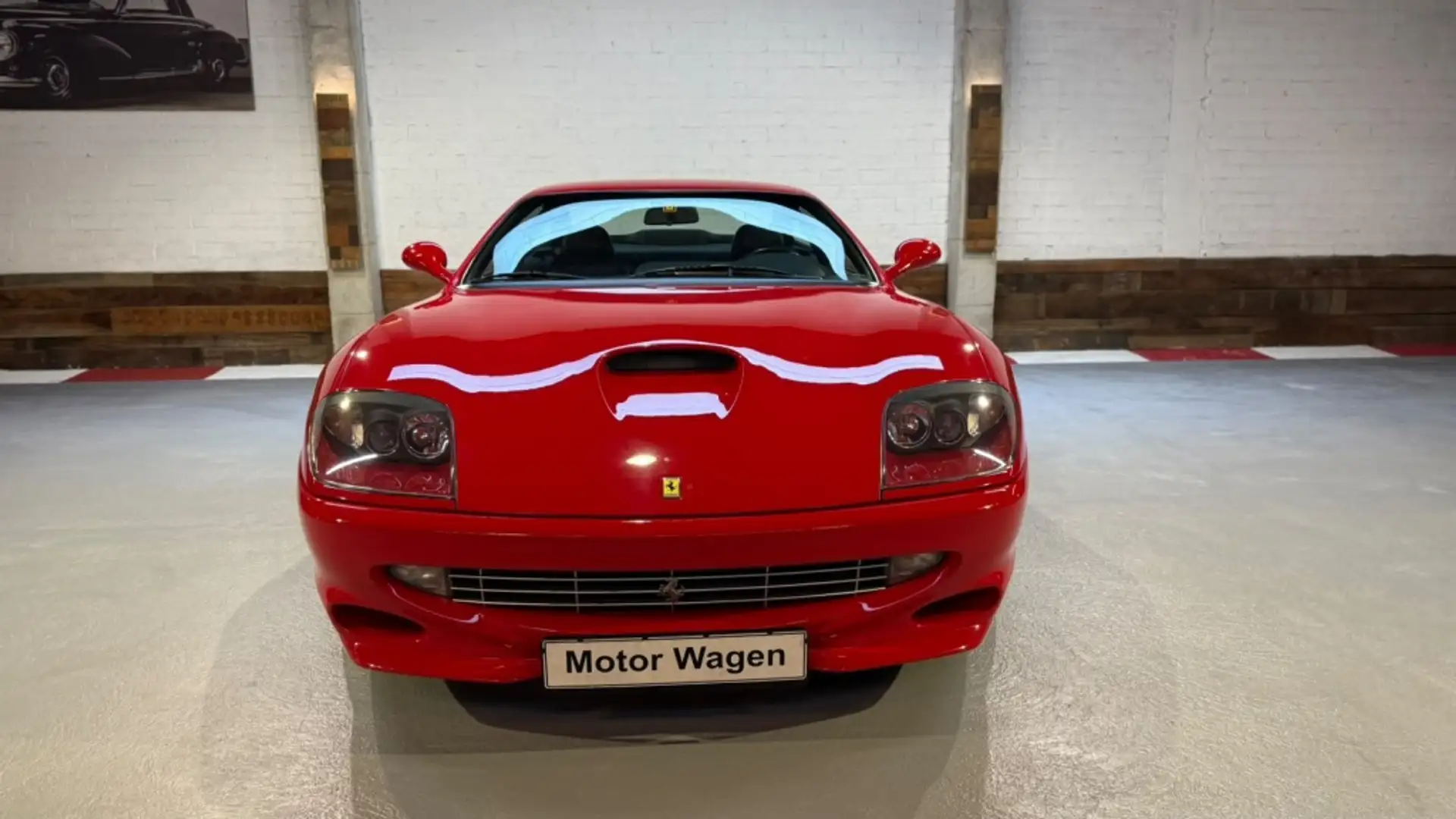 페라리 550 Maranello 1997 빨강 사진 3