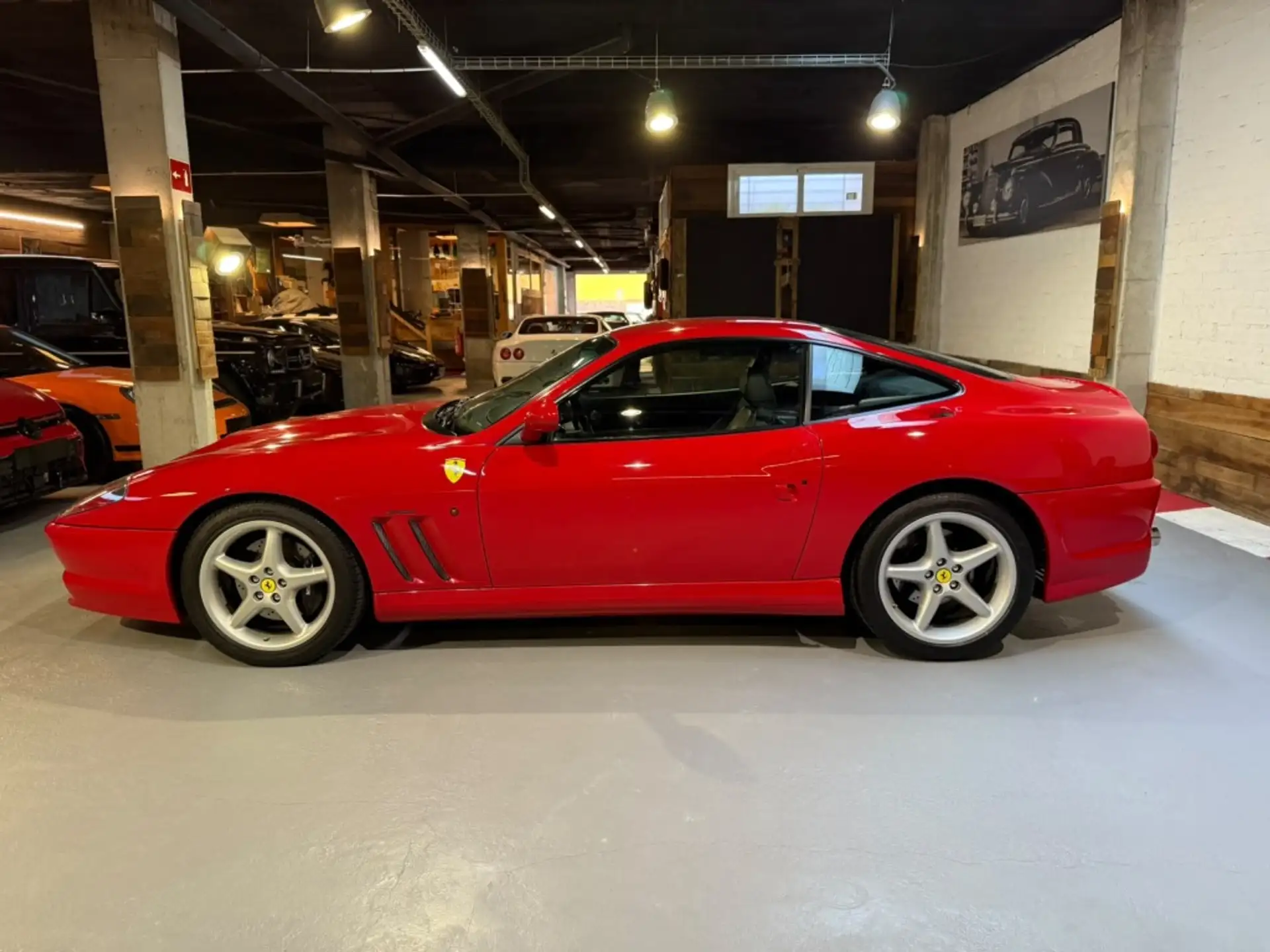 페라리 550 Maranello 1997 빨강 사진 5